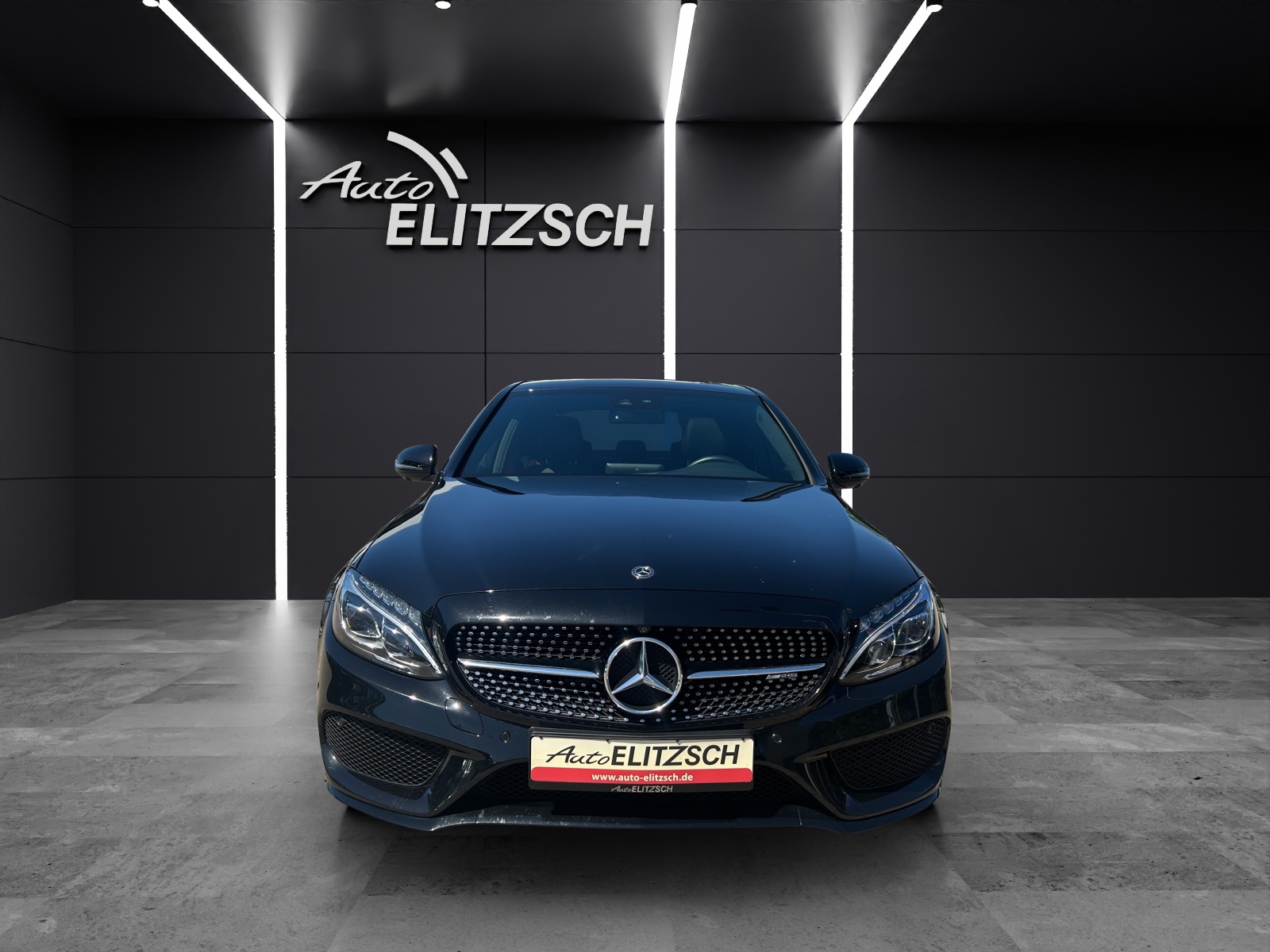 Fahrzeugabbildung Mercedes-Benz C 43 AMG 4Matic LED Navi SHZ 360° Night-Paket Schiebedach