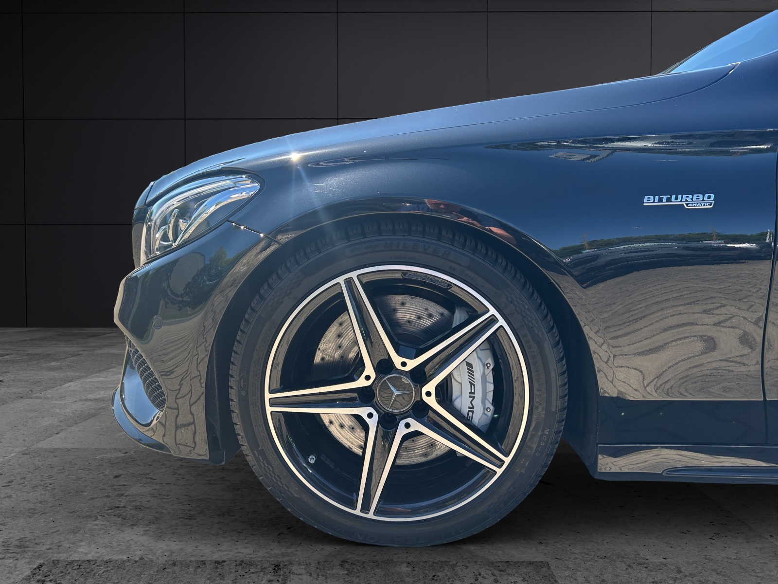 Fahrzeugabbildung Mercedes-Benz C 43 AMG 4Matic LED Navi SHZ 360° Night-Paket Schiebedach