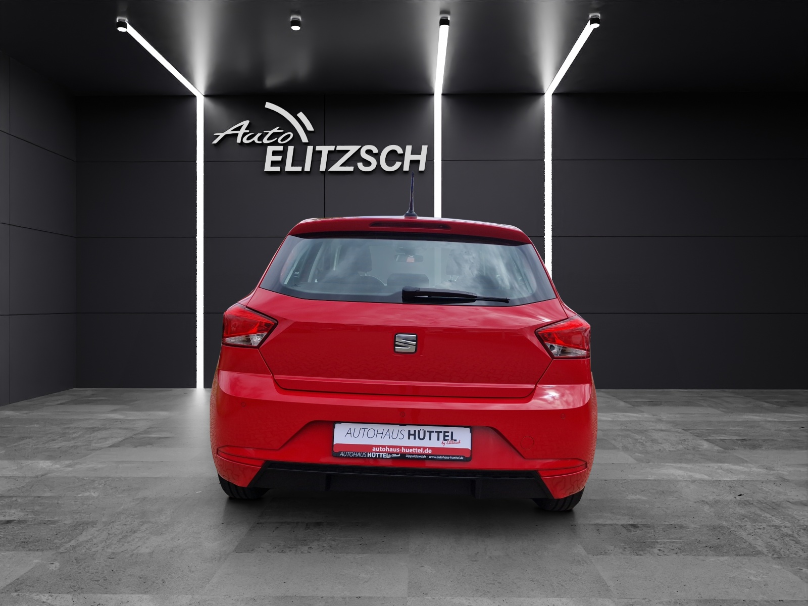 Fahrzeugabbildung SEAT Ibiza Reference 1.0 MPI KLIMA LED