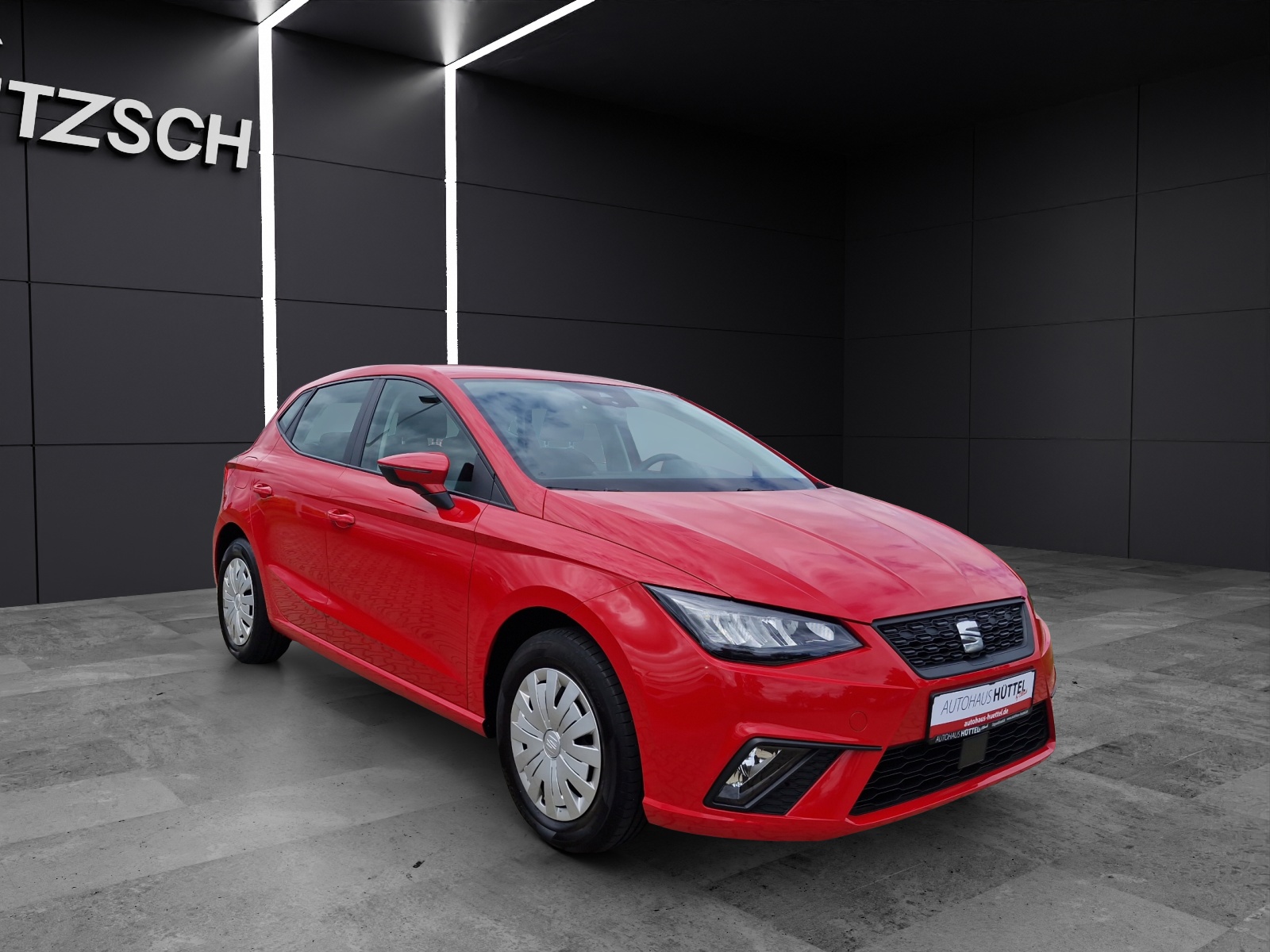 Fahrzeugabbildung SEAT Ibiza Reference 1.0 MPI KLIMA LED