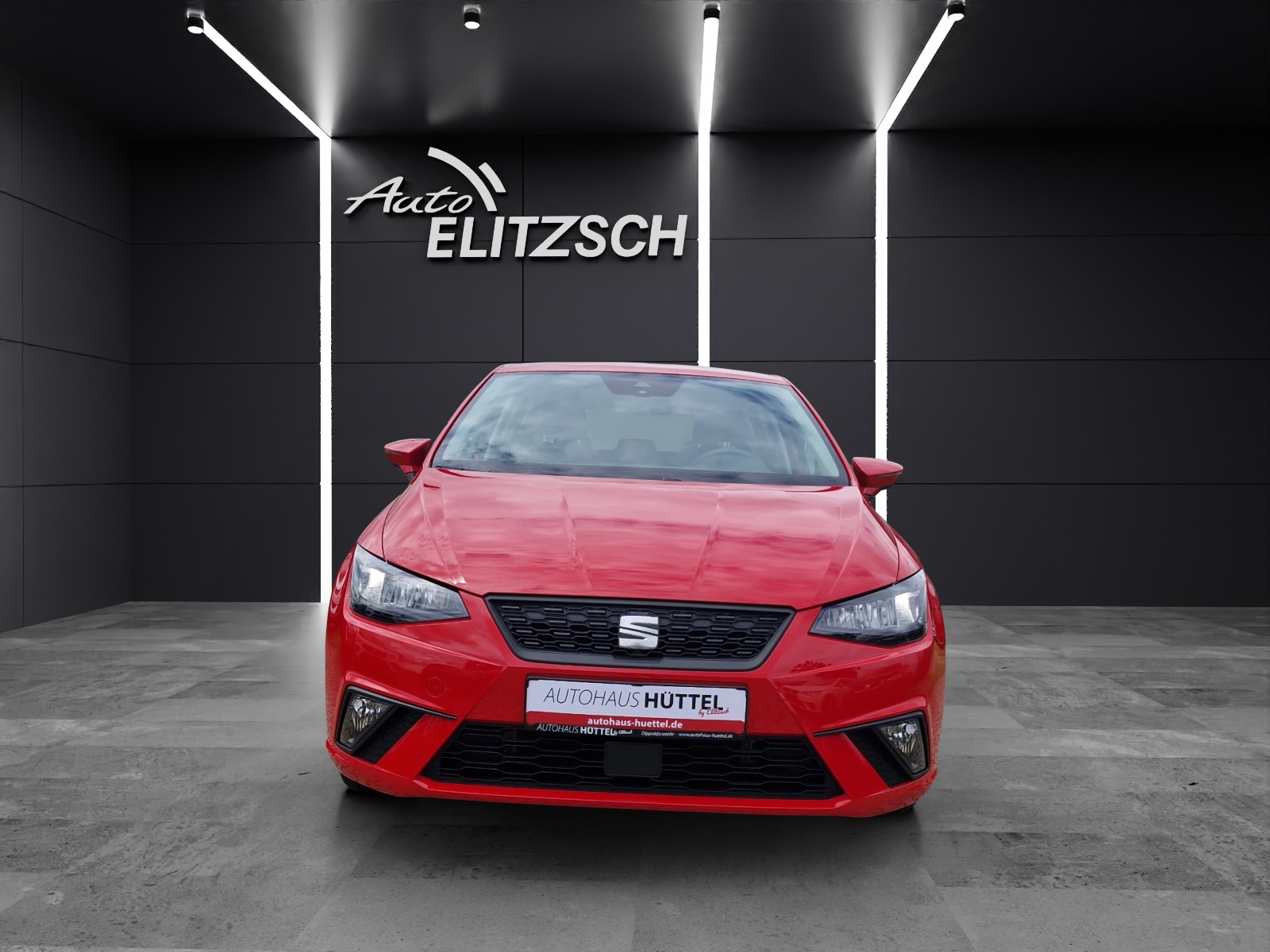 Fahrzeugabbildung SEAT Ibiza Reference 1.0 MPI KLIMA LED