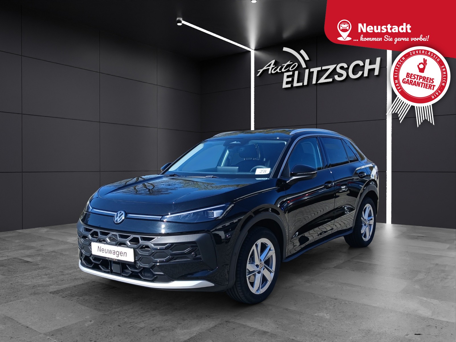 Volkswagen T-Roc Style eTSI AHZV LED+ HuD Kessy AreaView