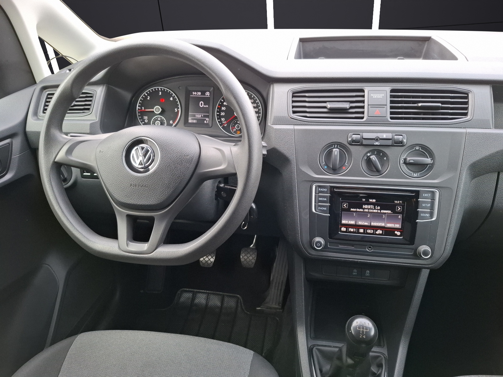 Fahrzeugabbildung Volkswagen Caddy Kasten TDI STH AHK SH