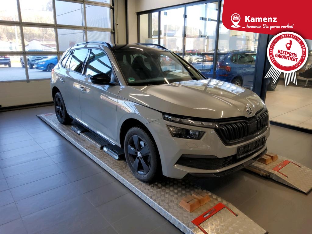 SKODA Kamiq TSI Monte Carlo LED Navi AID Pano ACC PDC SH 18