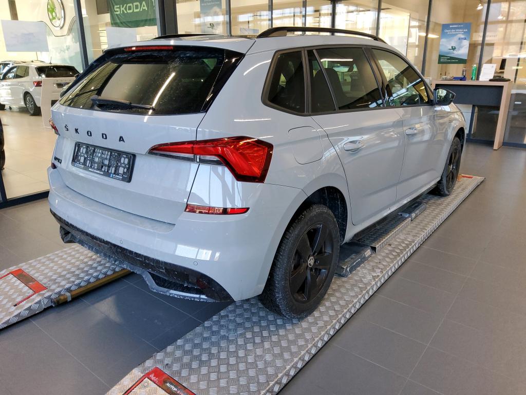 Fahrzeugabbildung SKODA Kamiq TSI Monte Carlo LED Navi AID Pano ACC PDC SH 18