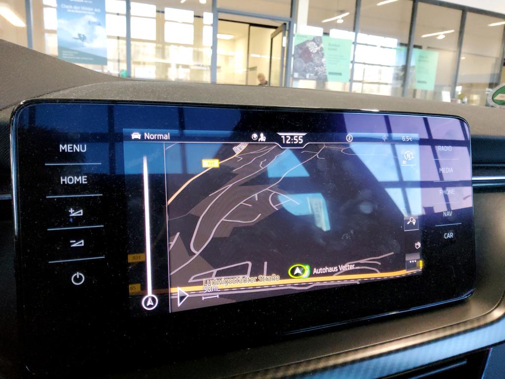 Fahrzeugabbildung SKODA Kamiq TSI Monte Carlo LED Navi AID Pano ACC PDC SH 18