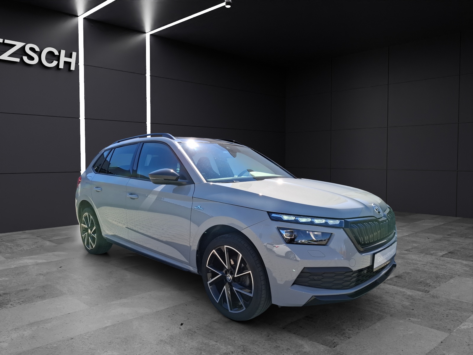 Fahrzeugabbildung SKODA Kamiq TSI Monte Carlo LED Navi AID Pano ACC PDC SH 18