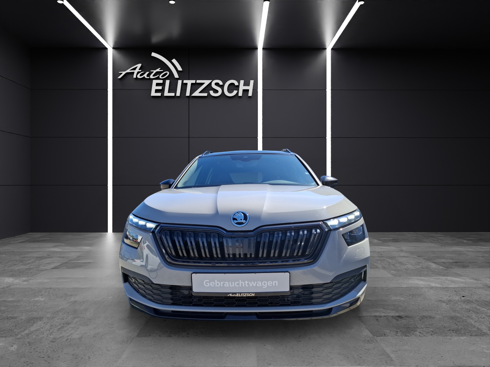 Fahrzeugabbildung SKODA Kamiq TSI Monte Carlo LED Navi AID Pano ACC PDC SH 18