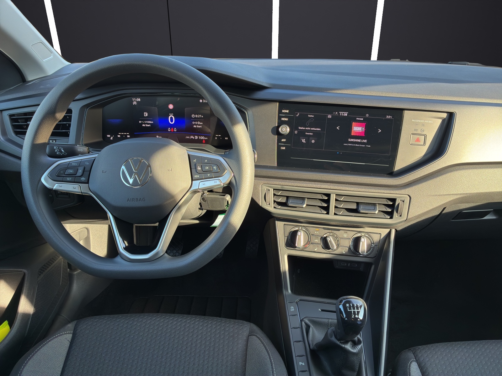 Fahrzeugabbildung Volkswagen Polo LED DAB AppConnect