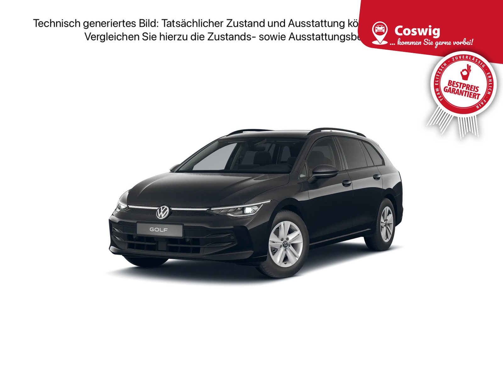 Fahrzeugabbildung Volkswagen Golf VIII Variant TSI Life LEDplus Navi AID ACC RFK SHZ