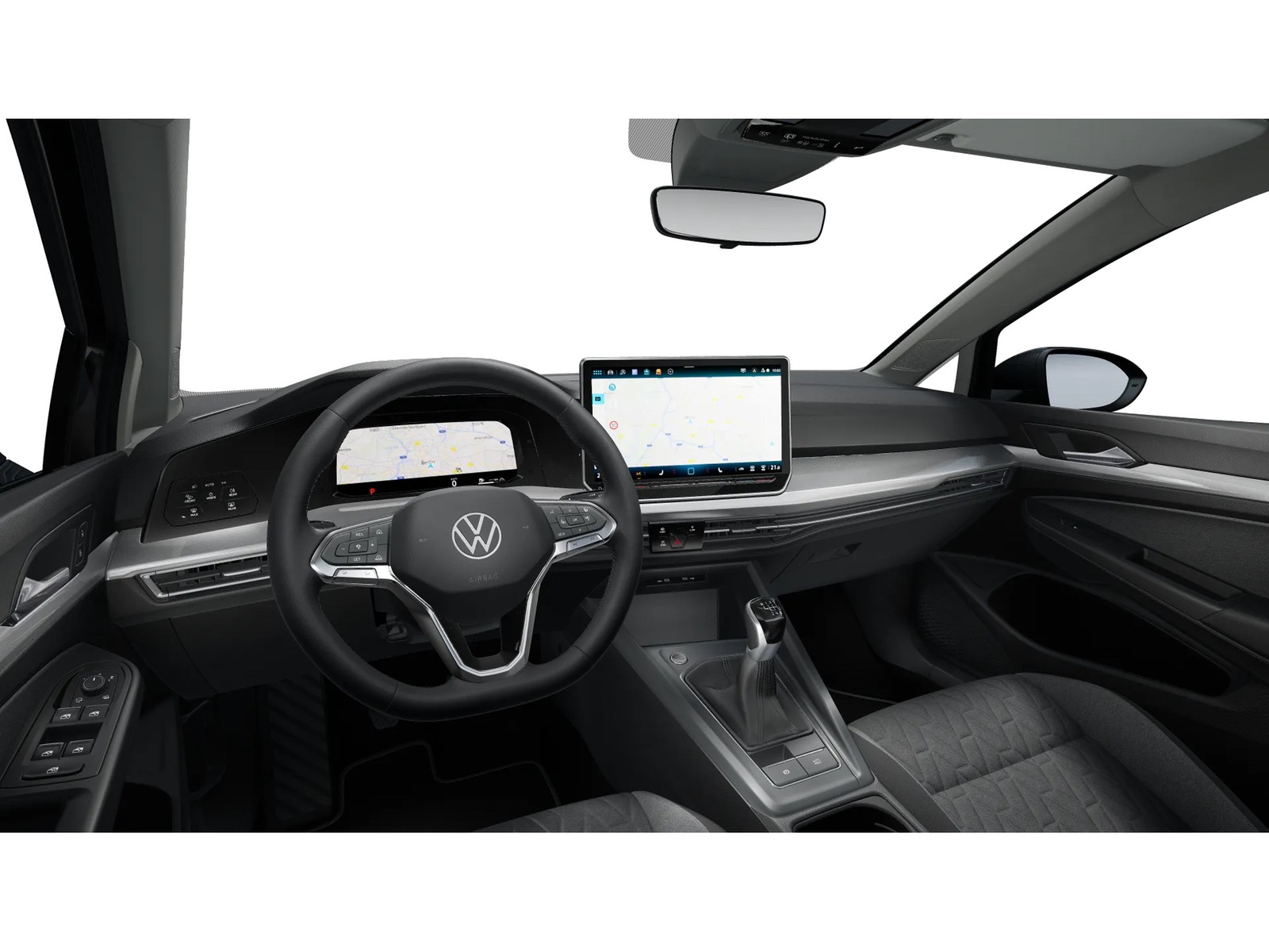 Fahrzeugabbildung Volkswagen Golf VIII Variant TSI Life LEDplus Navi AID ACC RFK SHZ