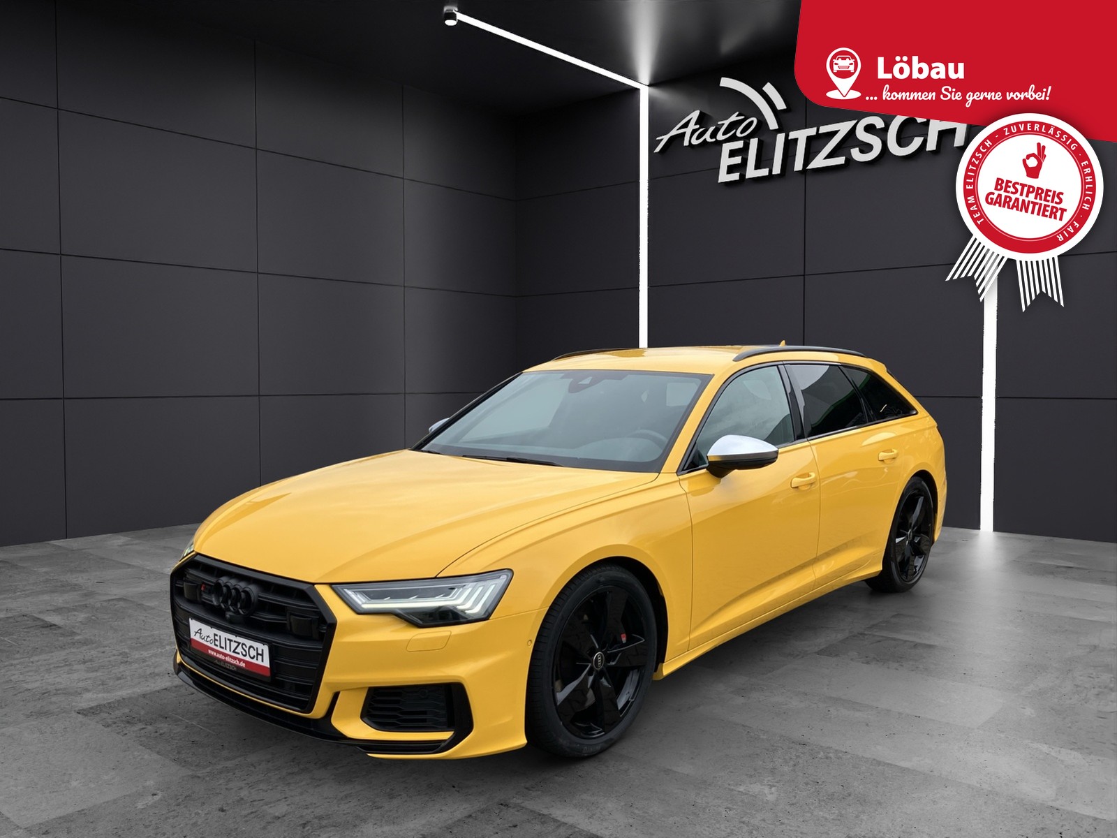 Audi S6 Avant TDI quattro MATRIX Standh.ACC