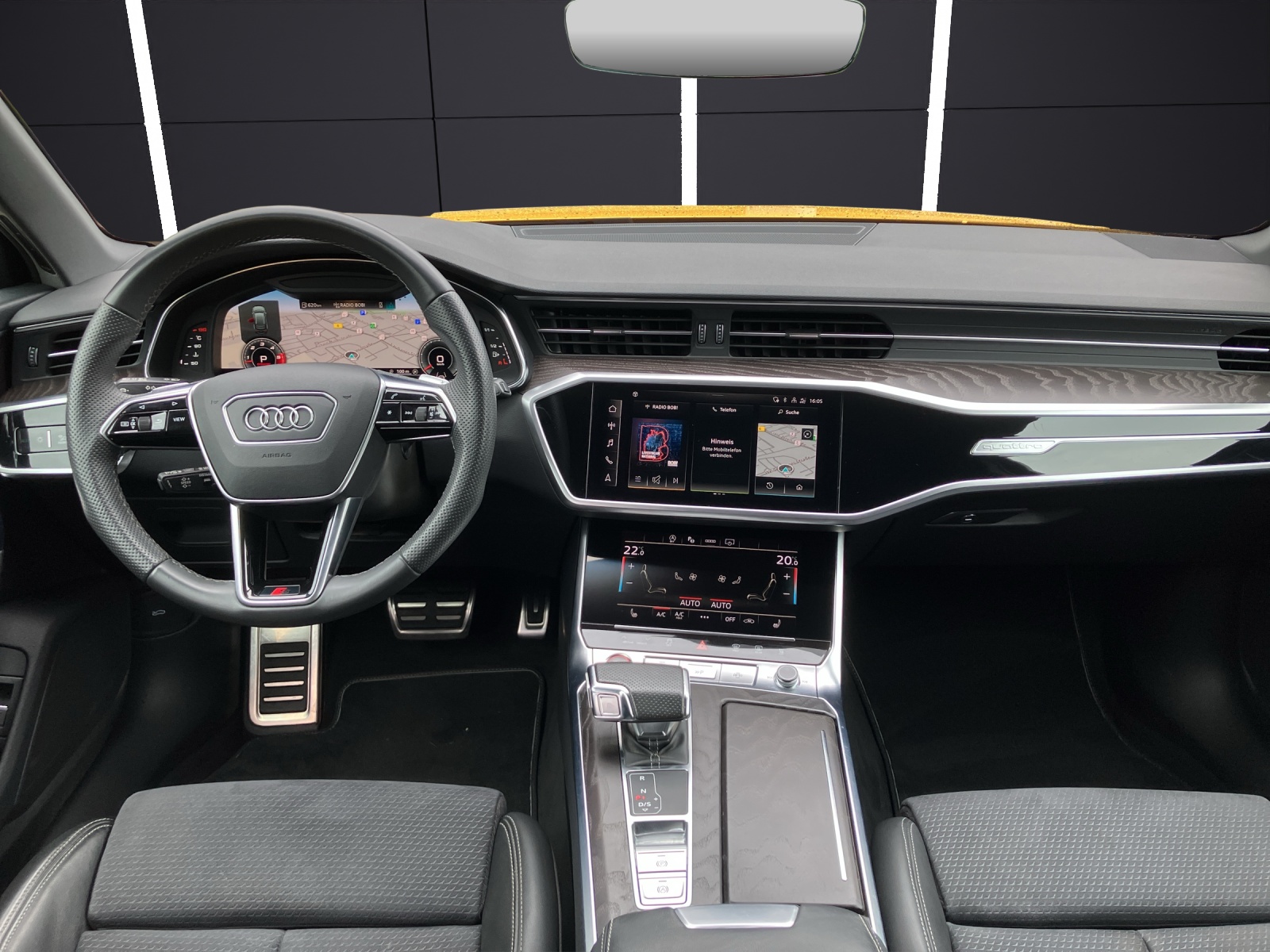 Fahrzeugabbildung Audi S6 Avant TDI quattro MATRIX Standh.ACC