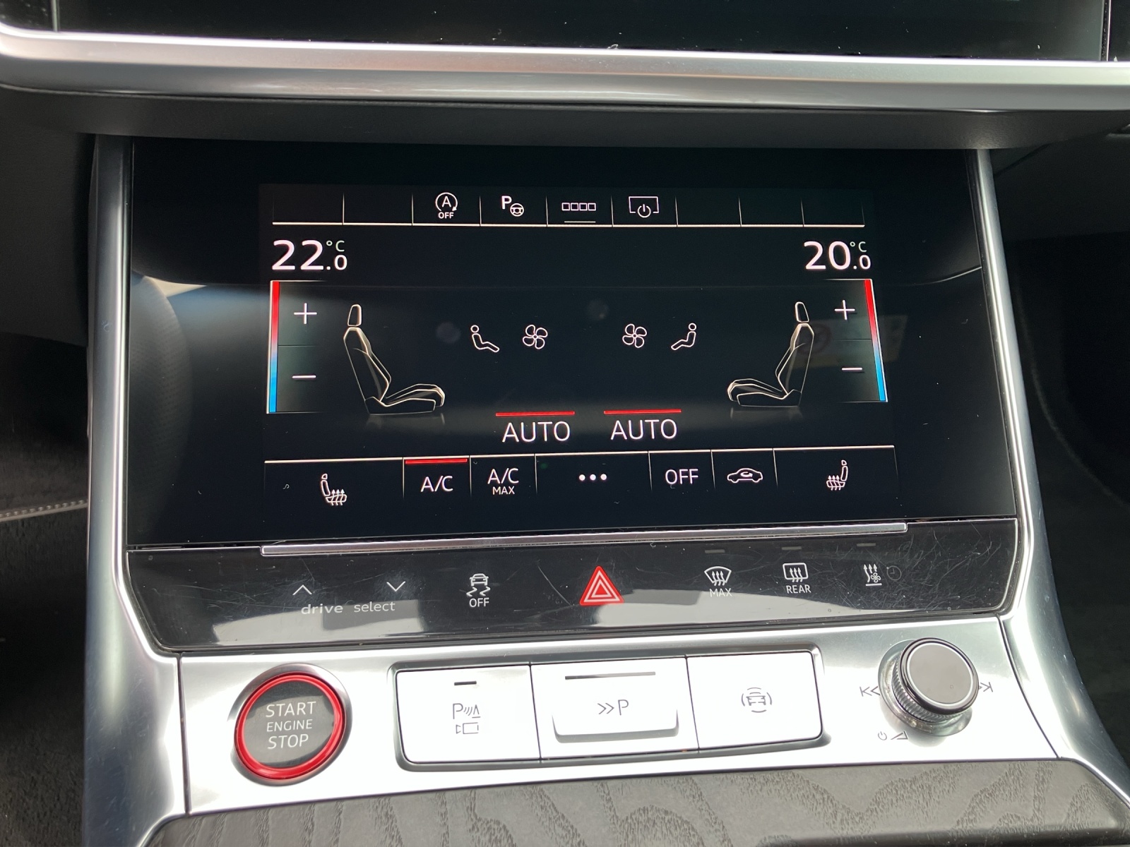 Fahrzeugabbildung Audi S6 Avant TDI quattro MATRIX Standh.ACC