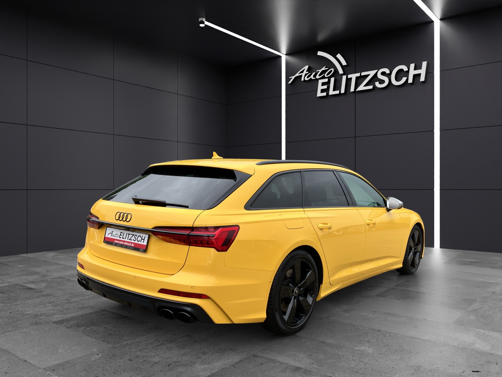 Fahrzeugabbildung Audi S6 Avant TDI quattro MATRIX Standh.ACC