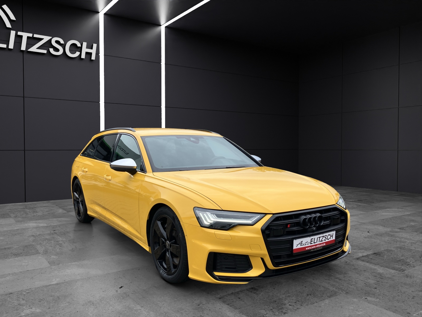 Fahrzeugabbildung Audi S6 Avant TDI quattro MATRIX Standh.ACC