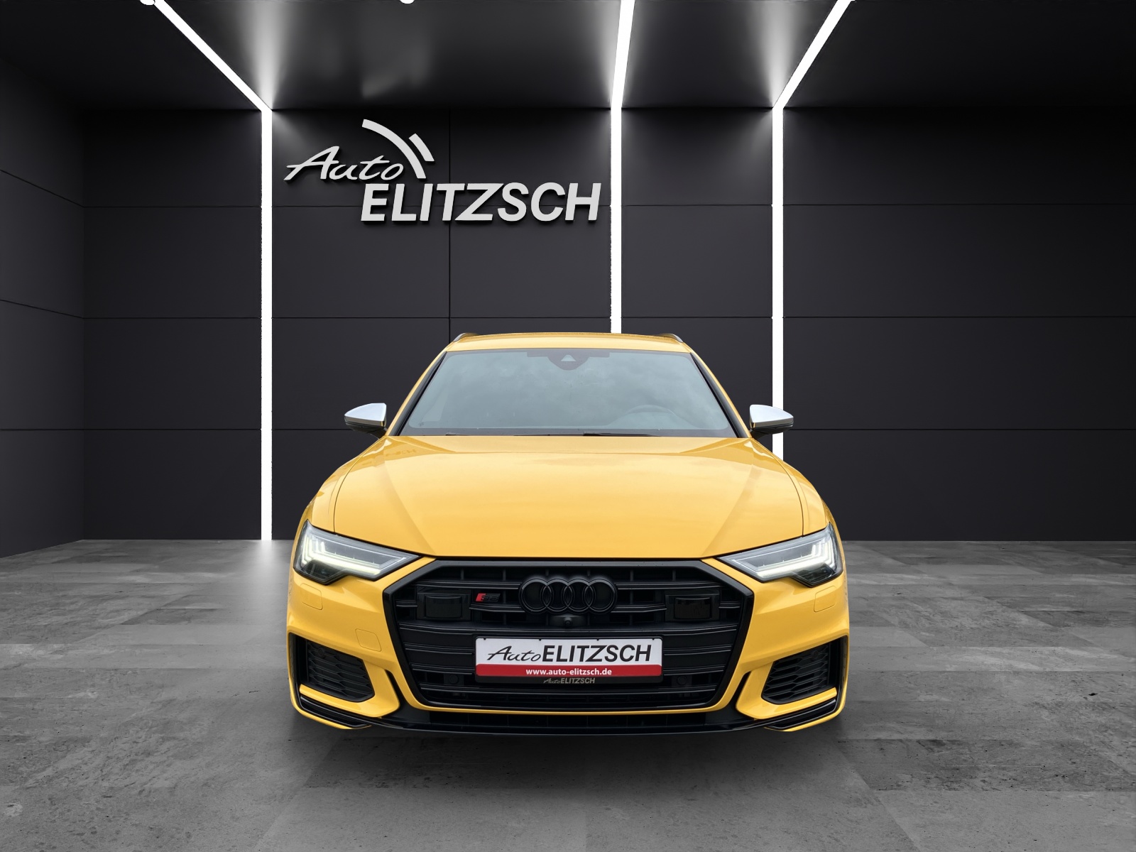 Fahrzeugabbildung Audi S6 Avant TDI quattro MATRIX Standh.ACC