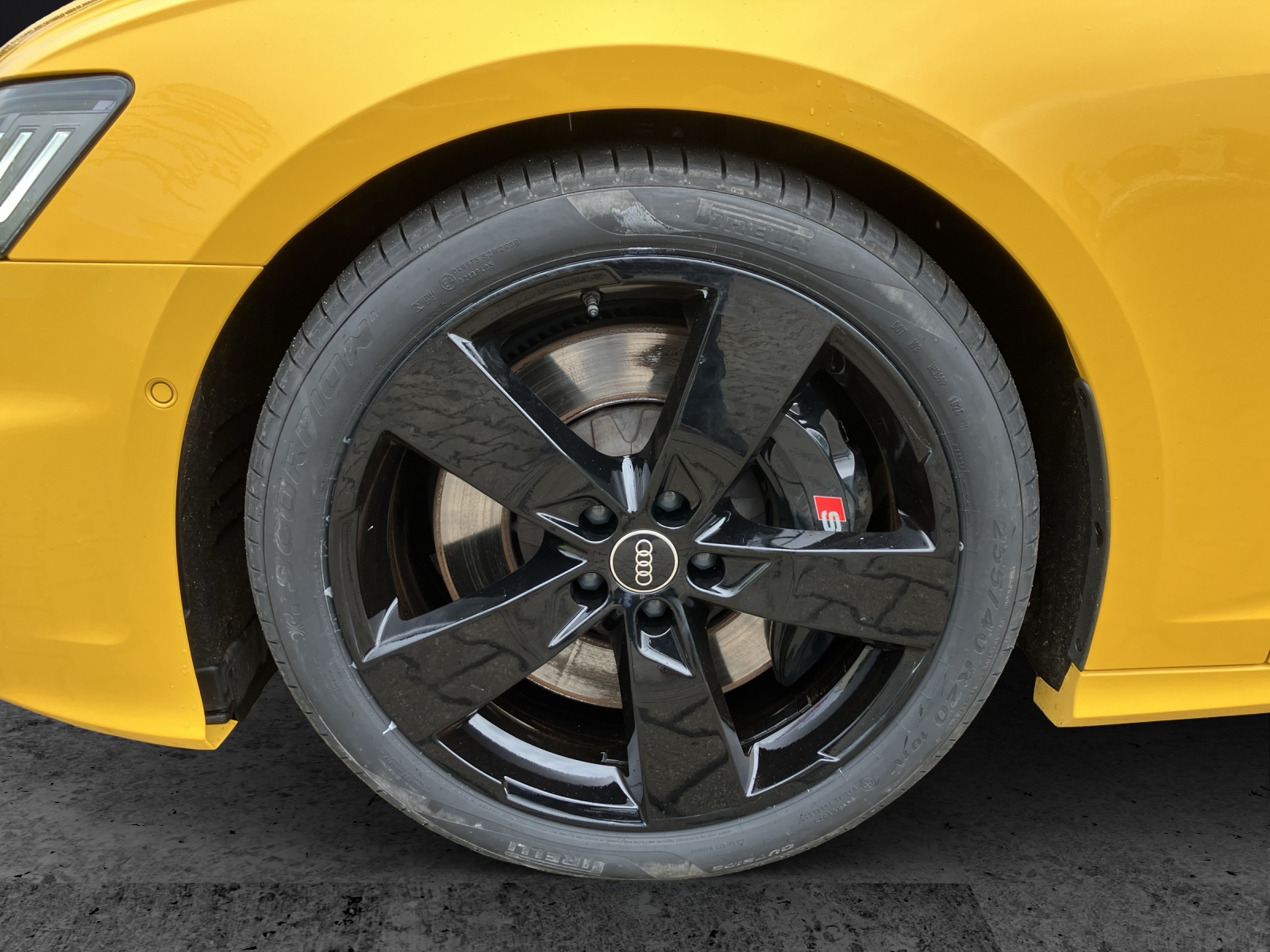Fahrzeugabbildung Audi S6 Avant TDI quattro MATRIX Standh.ACC