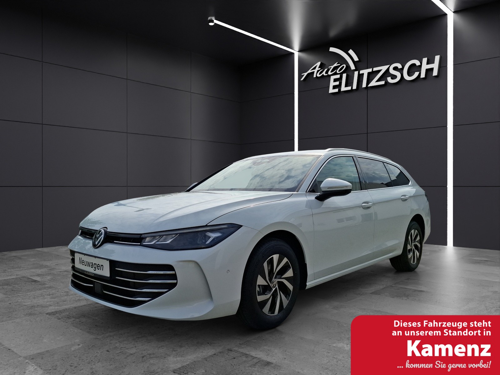 Volkswagen Passat Variant 2.0l TDI Business DSG HUD Kamera DCC ACC