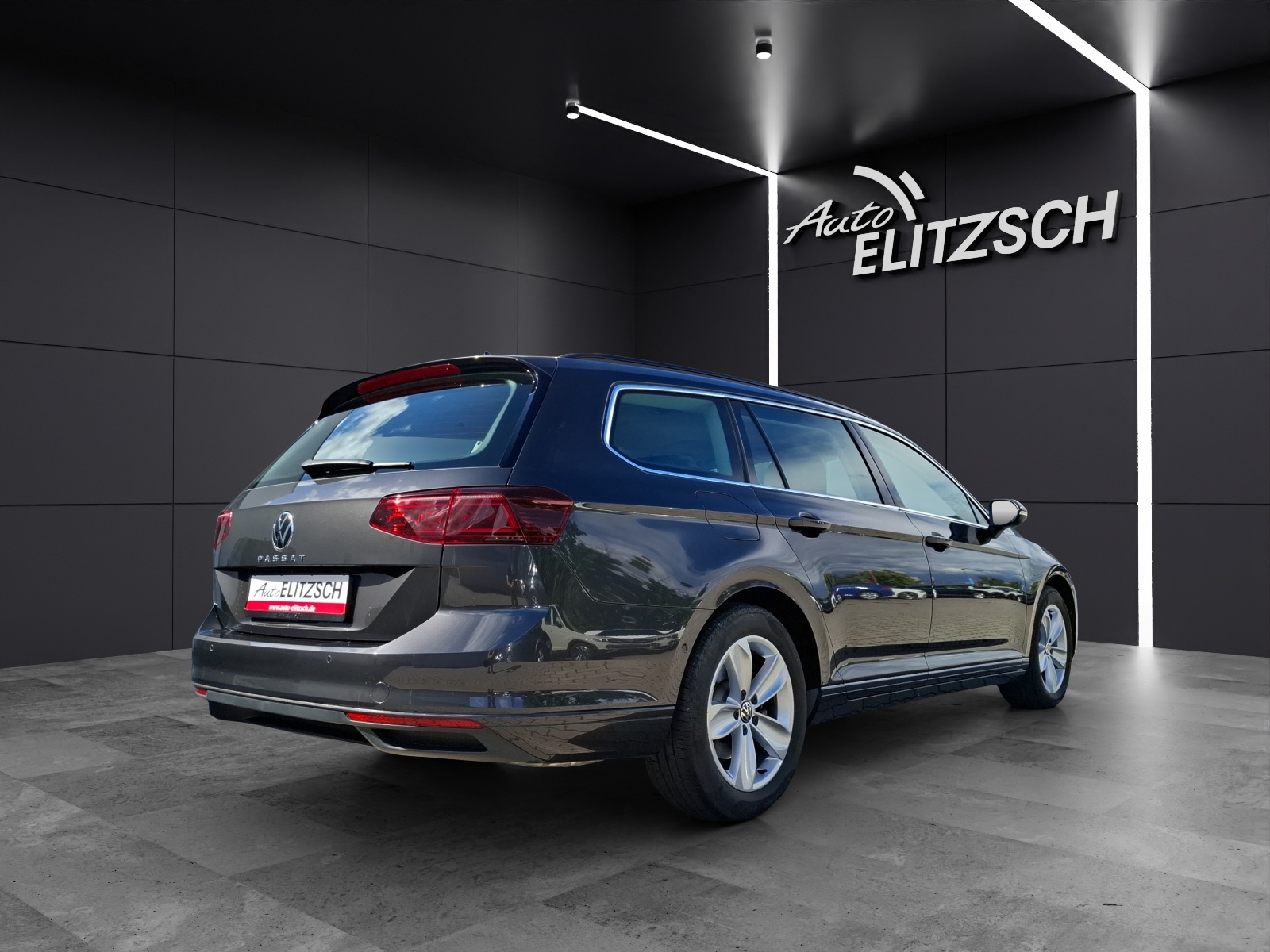 Fahrzeugabbildung Volkswagen Passat Variant TSI Business DSG STH Matrix Navi ACC RFK