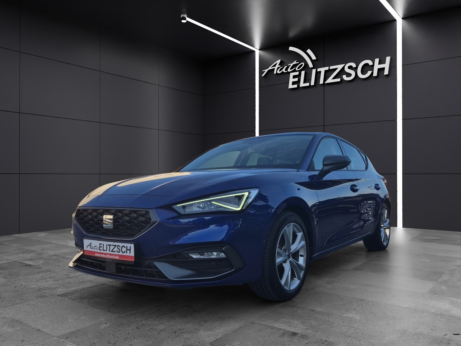 Fahrzeugabbildung SEAT Leon TSI FR-Line LED Navi ACC Park-Assist SH LM