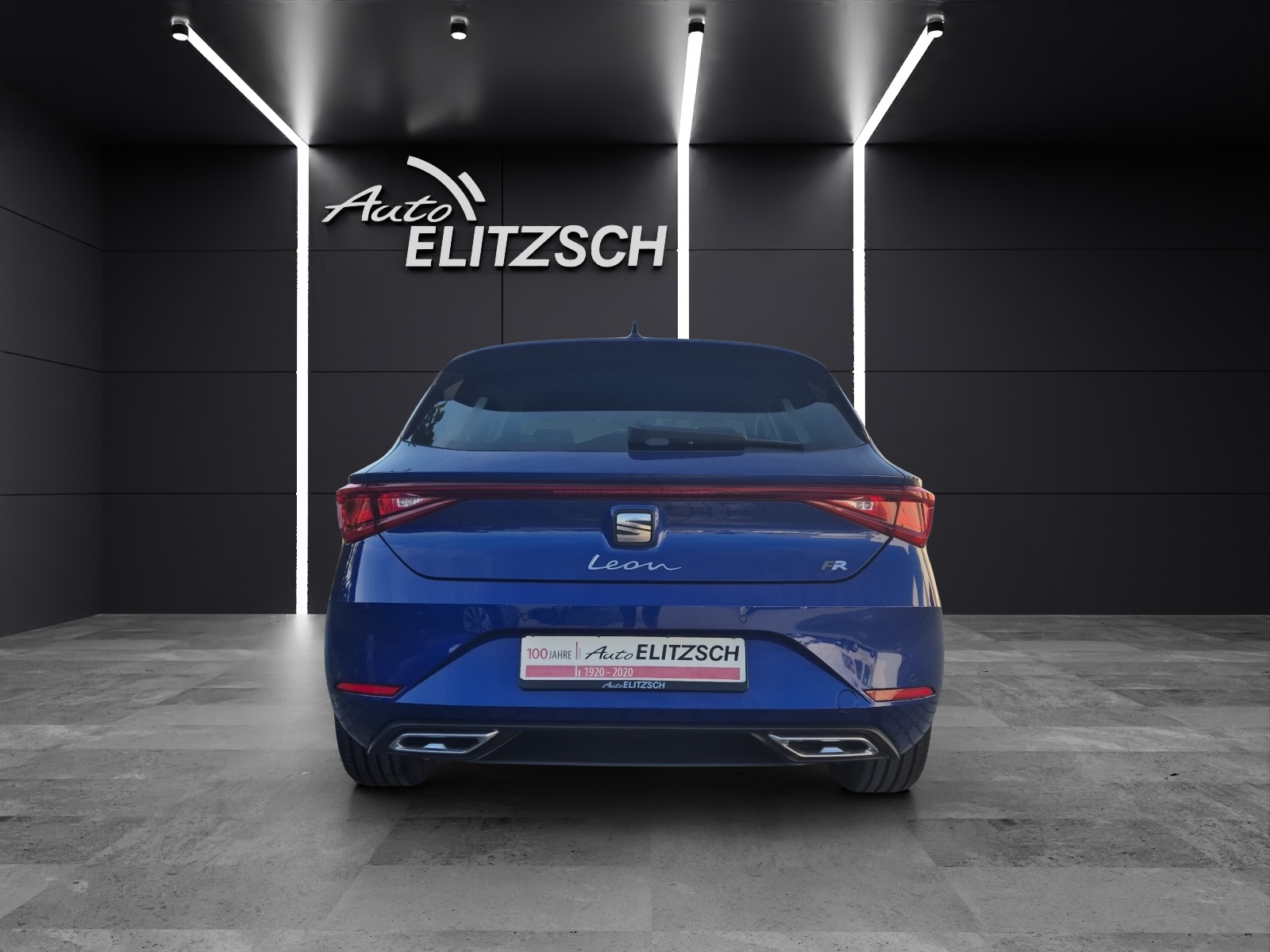 Fahrzeugabbildung SEAT Leon TSI FR-Line LED Navi ACC Park-Assist SH LM
