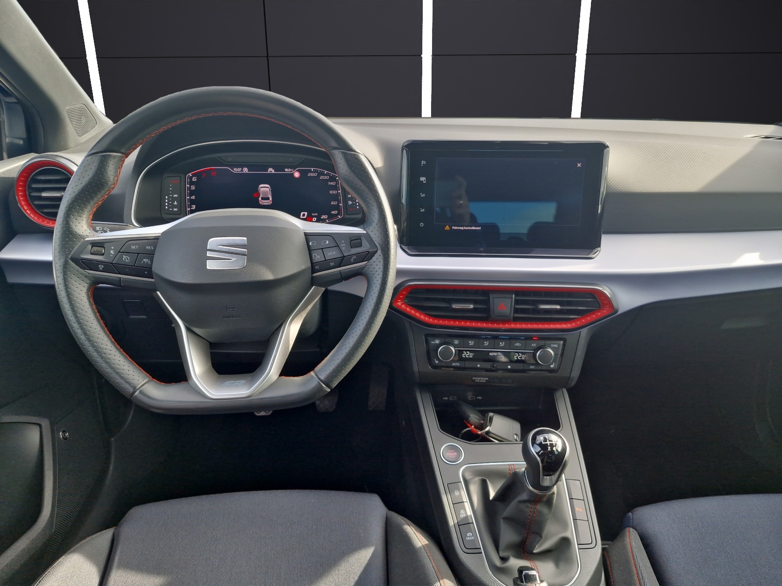 Fahrzeugabbildung SEAT Ibiza FR 1.0 TSI ACC LED KAMERA KLIMA