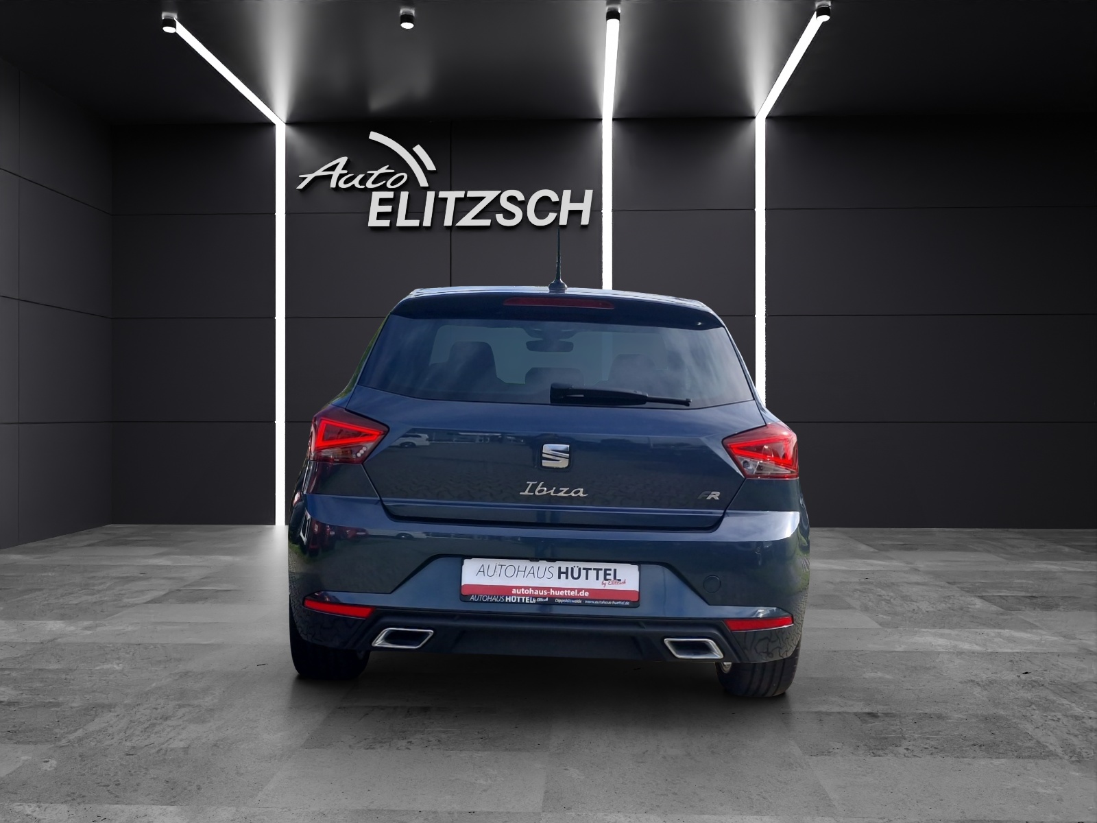 Fahrzeugabbildung SEAT Ibiza FR 1.0 TSI ACC LED KAMERA KLIMA