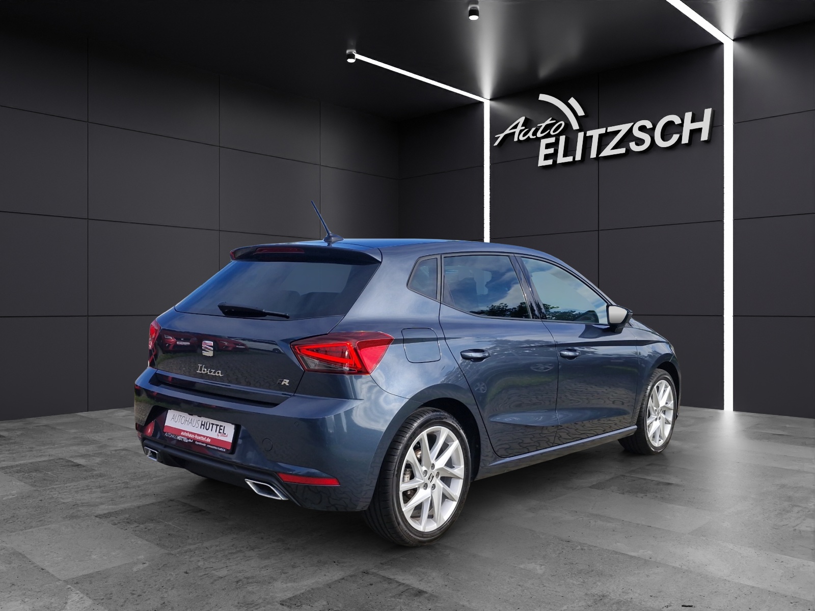 Fahrzeugabbildung SEAT Ibiza FR 1.0 TSI ACC LED KAMERA KLIMA