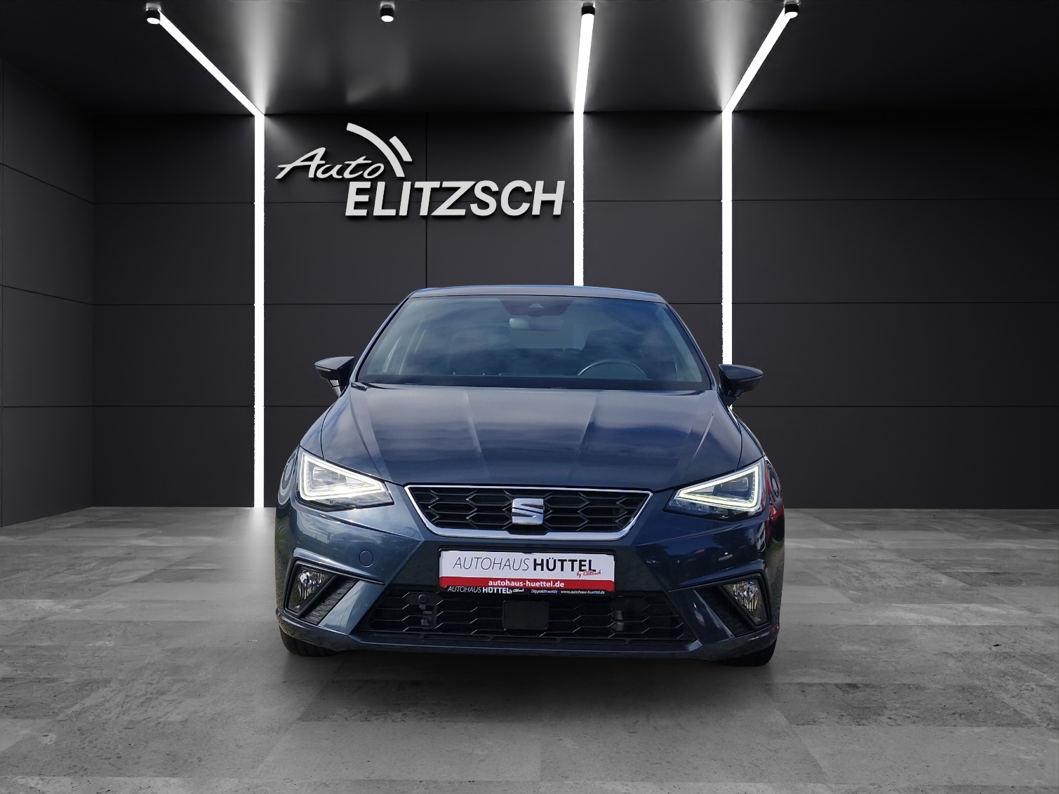 Fahrzeugabbildung SEAT Ibiza FR 1.0 TSI ACC LED KAMERA KLIMA