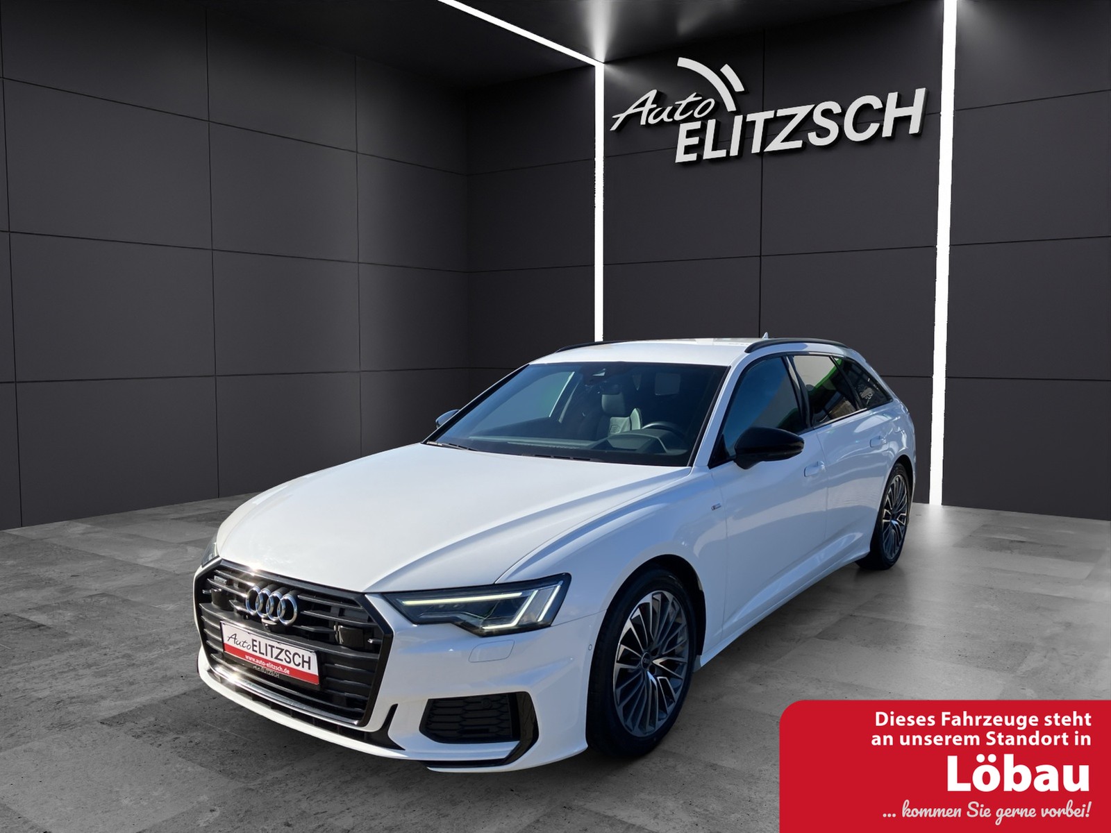 Audi A6 Avant 55 TFSI e Q sport S line MATRIX ACC AHK 19