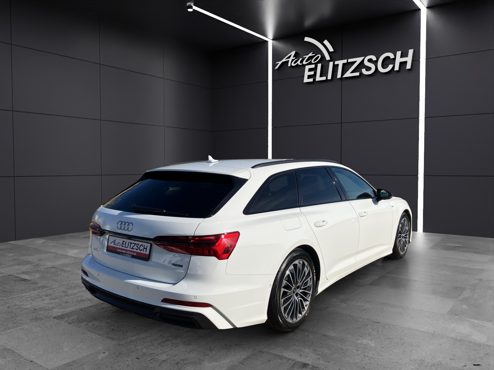 Fahrzeugabbildung Audi A6 Avant 55 TFSI e Q sport S line MATRIX ACC AHK 19