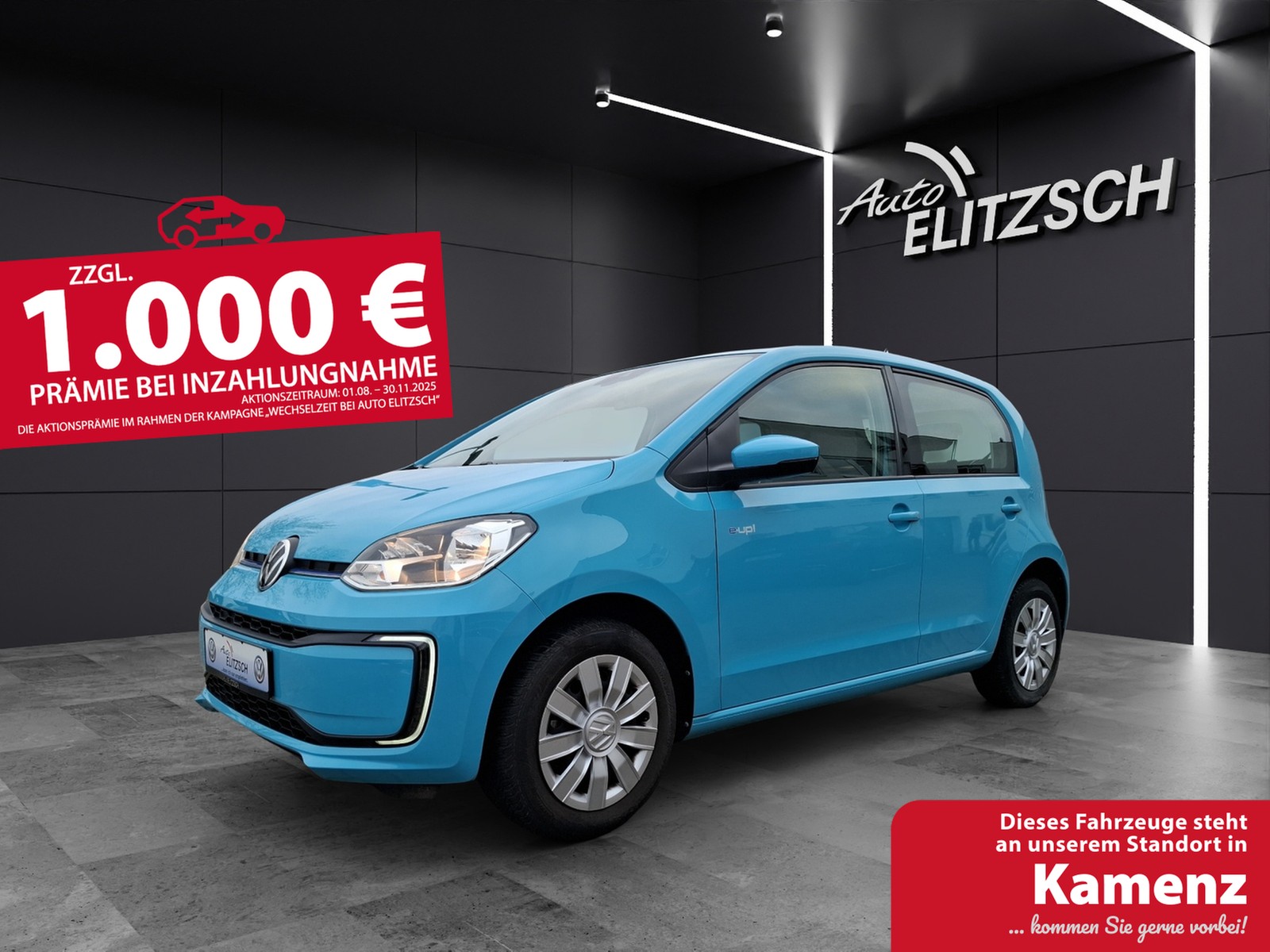 Volkswagen up! e-up! Climatronic DAB SH