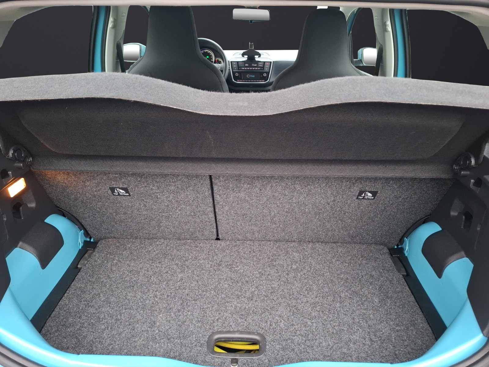 Fahrzeugabbildung Volkswagen up! e-up! Climatronic DAB SH