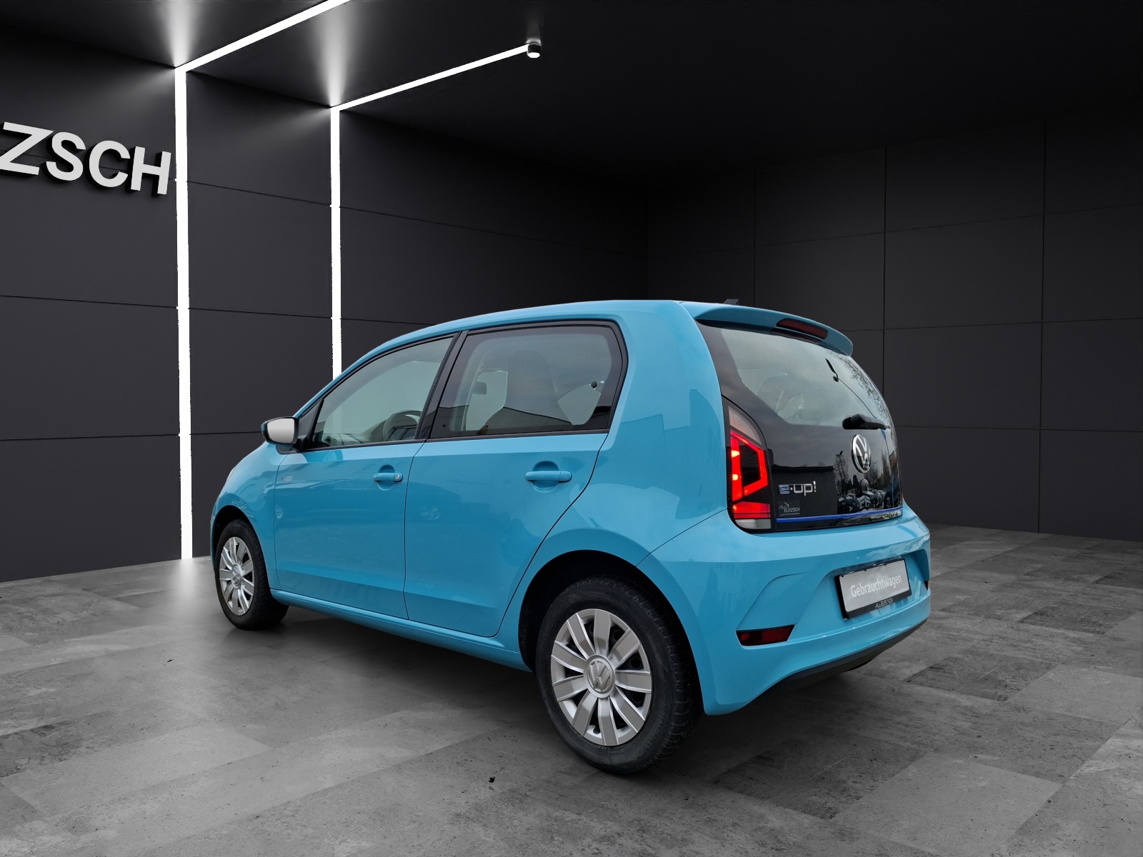Fahrzeugabbildung Volkswagen up! e-up! Climatronic DAB SH