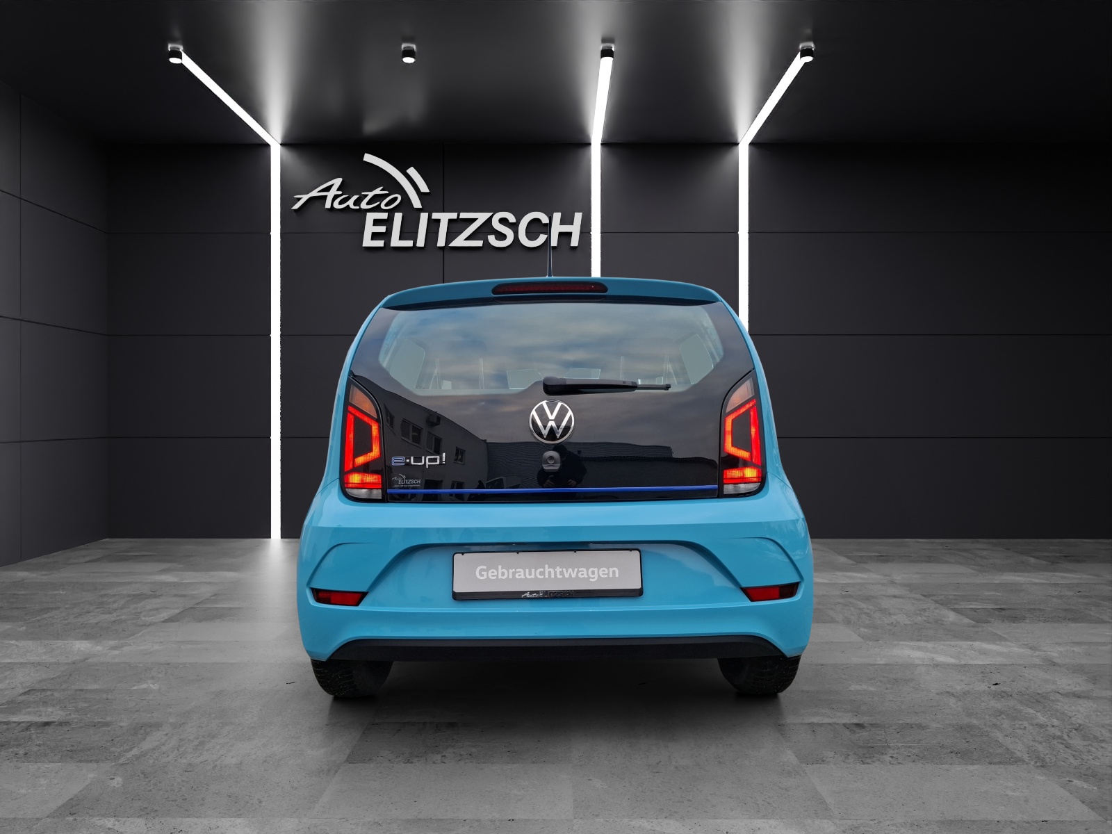 Fahrzeugabbildung Volkswagen up! e-up! Climatronic DAB SH