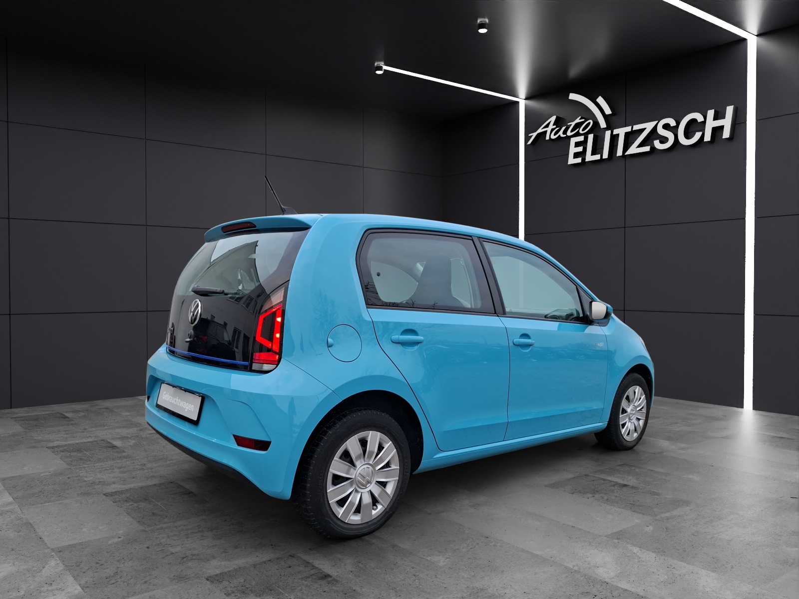 Fahrzeugabbildung Volkswagen up! e-up! Climatronic DAB SH