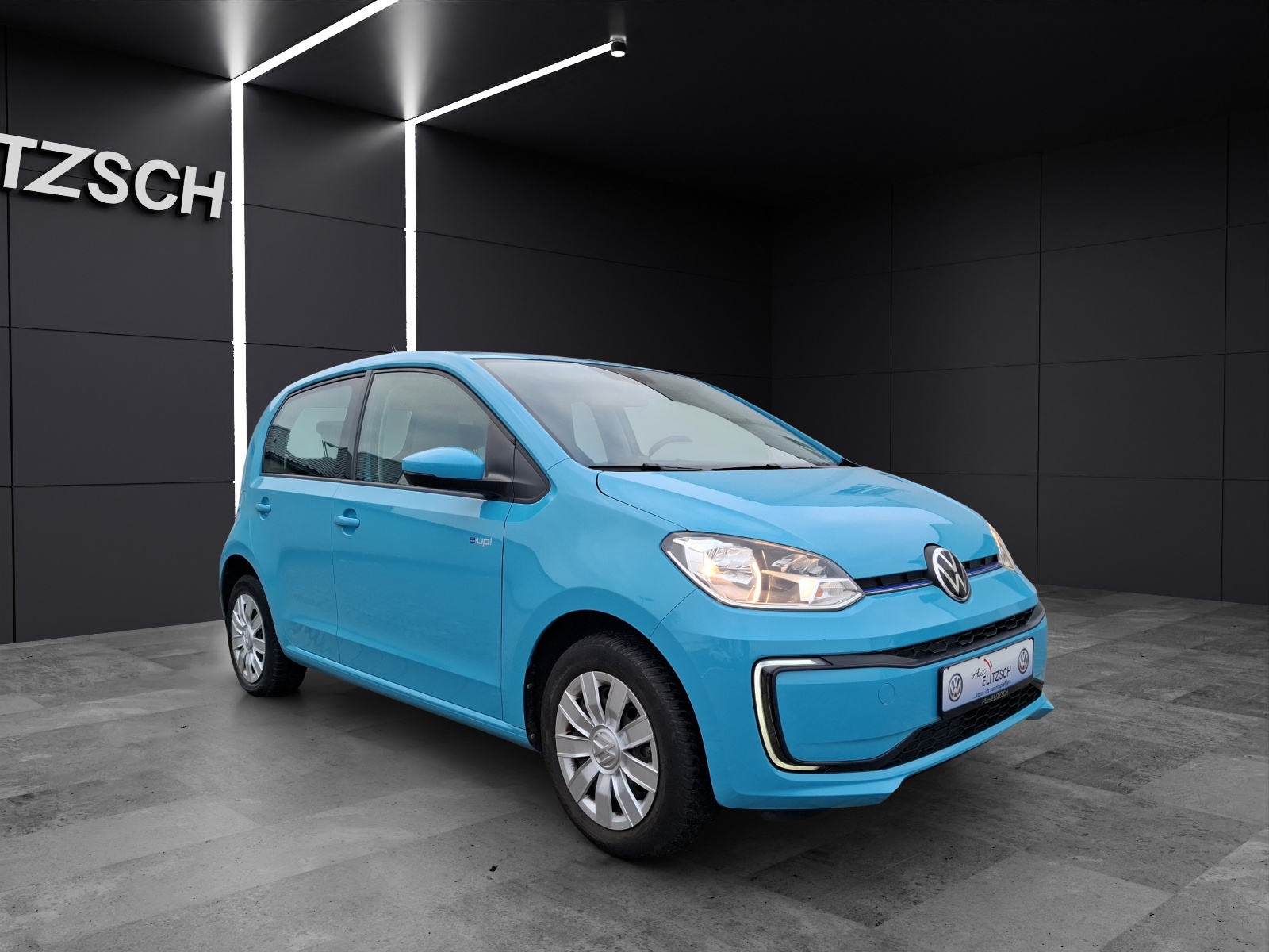 Fahrzeugabbildung Volkswagen up! e-up! Climatronic DAB SH