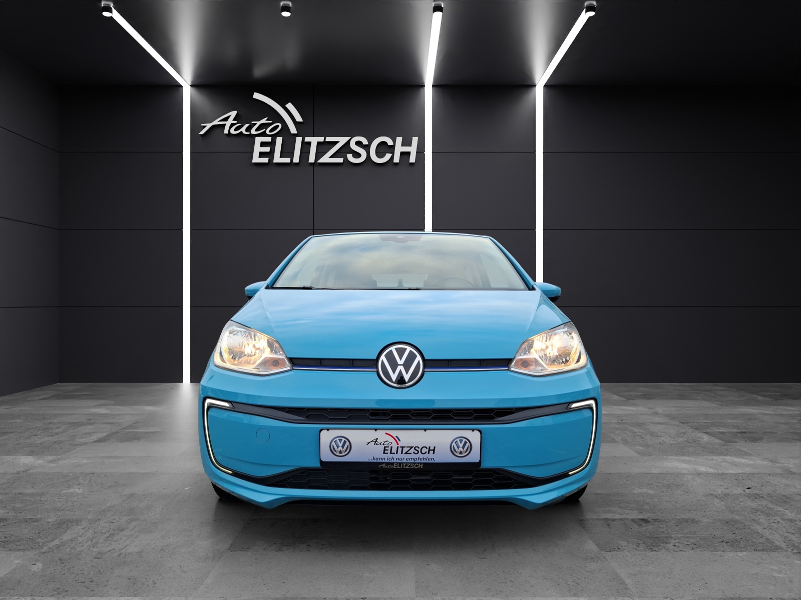 Fahrzeugabbildung Volkswagen up! e-up! Climatronic DAB SH