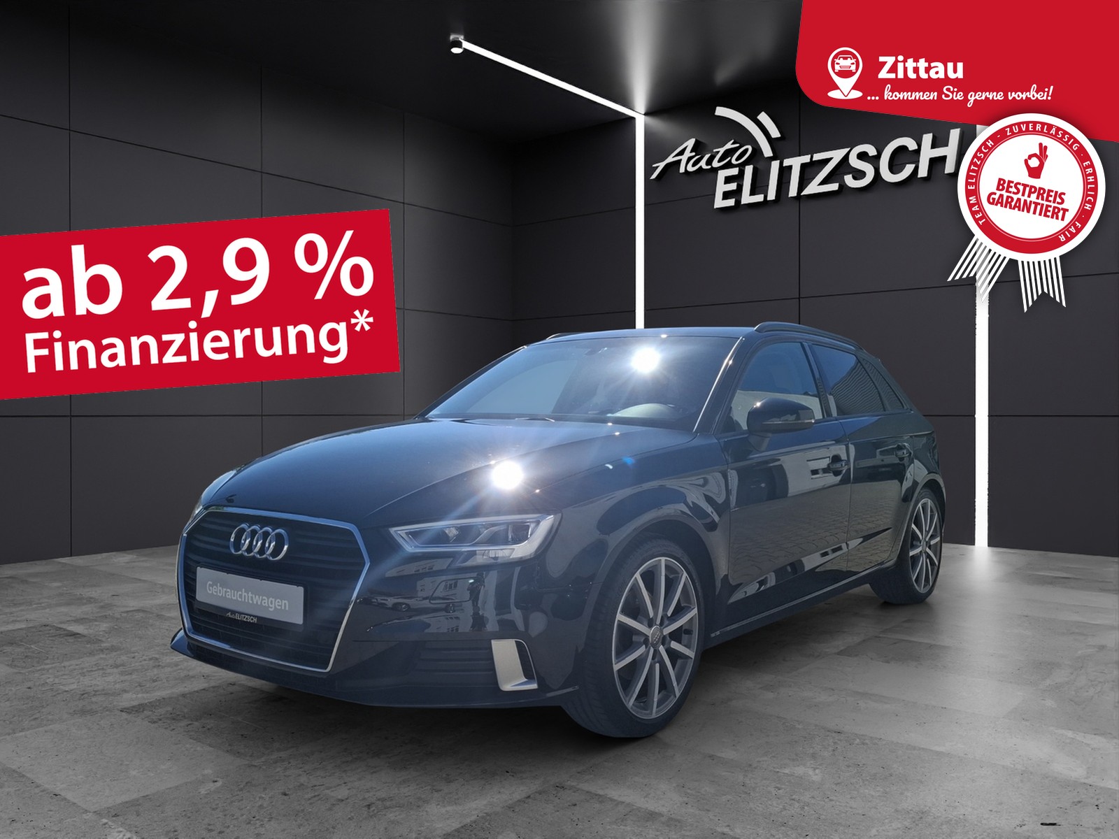 Audi A3 Sportback 35 TFSI sport LED Navi GRA PDC SH 18
