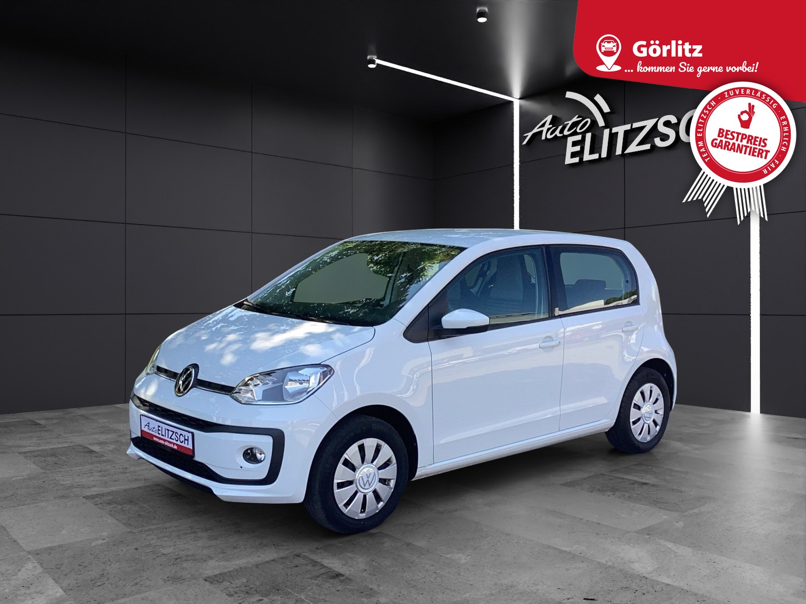 Volkswagen up! GRA NSW REAR VIEW CLIMATRONIC
