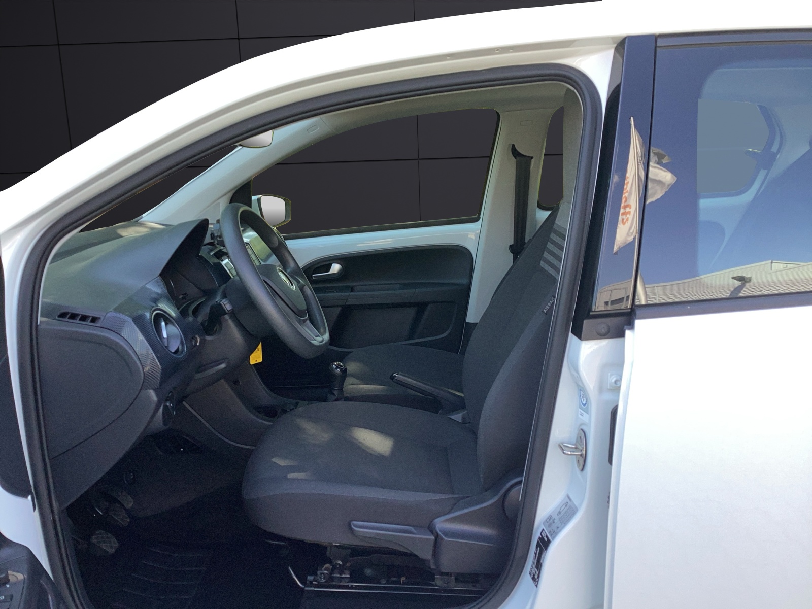 Fahrzeugabbildung Volkswagen up! GRA NSW REAR VIEW CLIMATRONIC