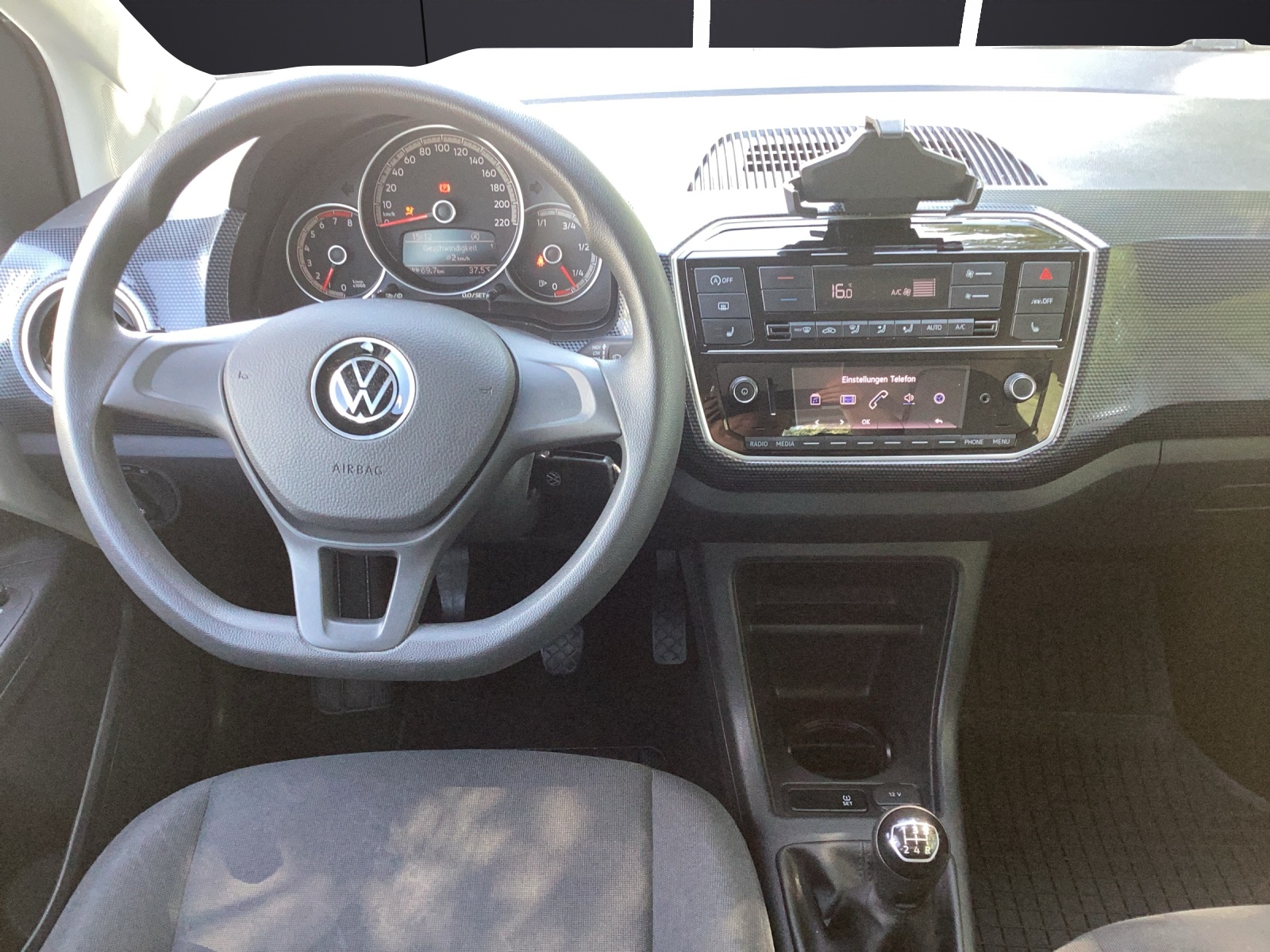 Fahrzeugabbildung Volkswagen up! GRA NSW REAR VIEW CLIMATRONIC