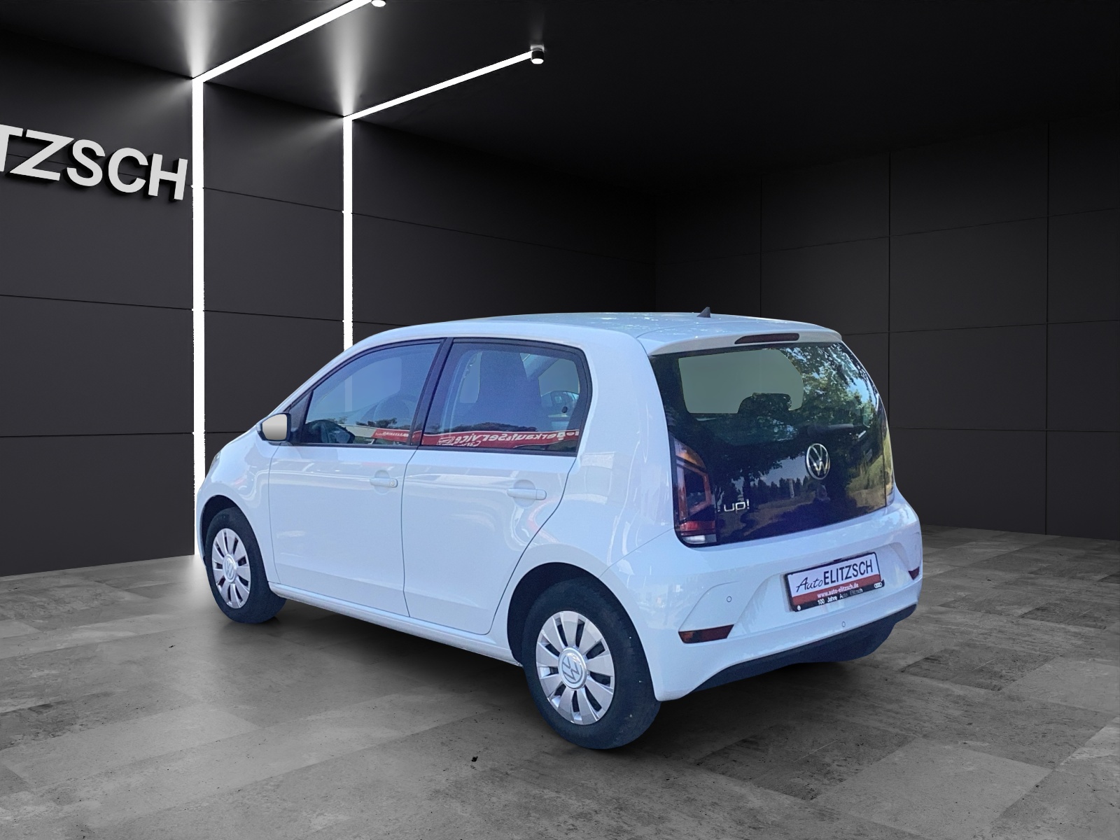 Fahrzeugabbildung Volkswagen up! GRA NSW REAR VIEW CLIMATRONIC