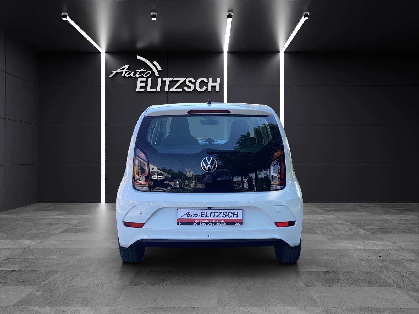 Fahrzeugabbildung Volkswagen up! GRA NSW REAR VIEW CLIMATRONIC