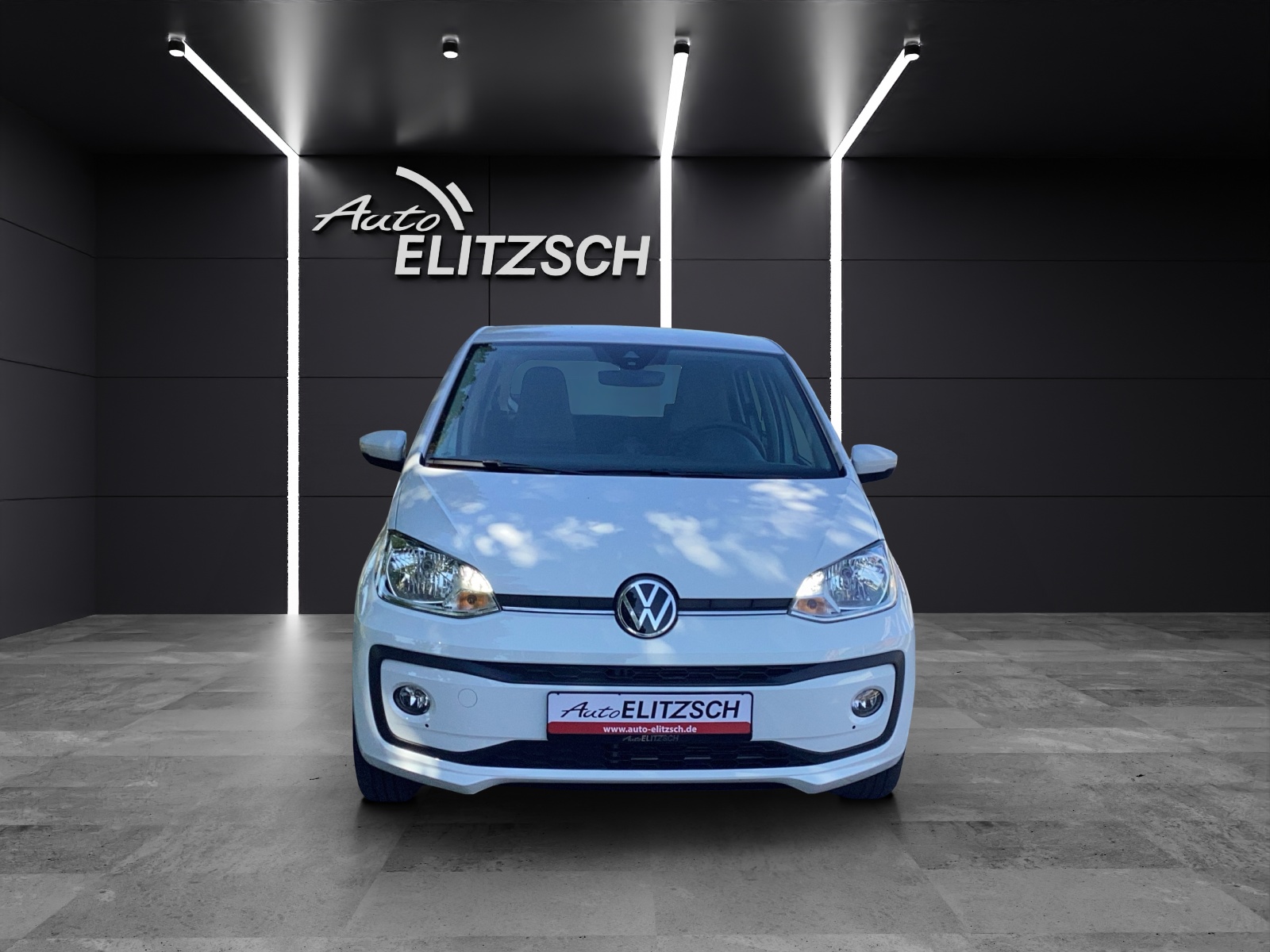 Fahrzeugabbildung Volkswagen up! GRA NSW REAR VIEW CLIMATRONIC