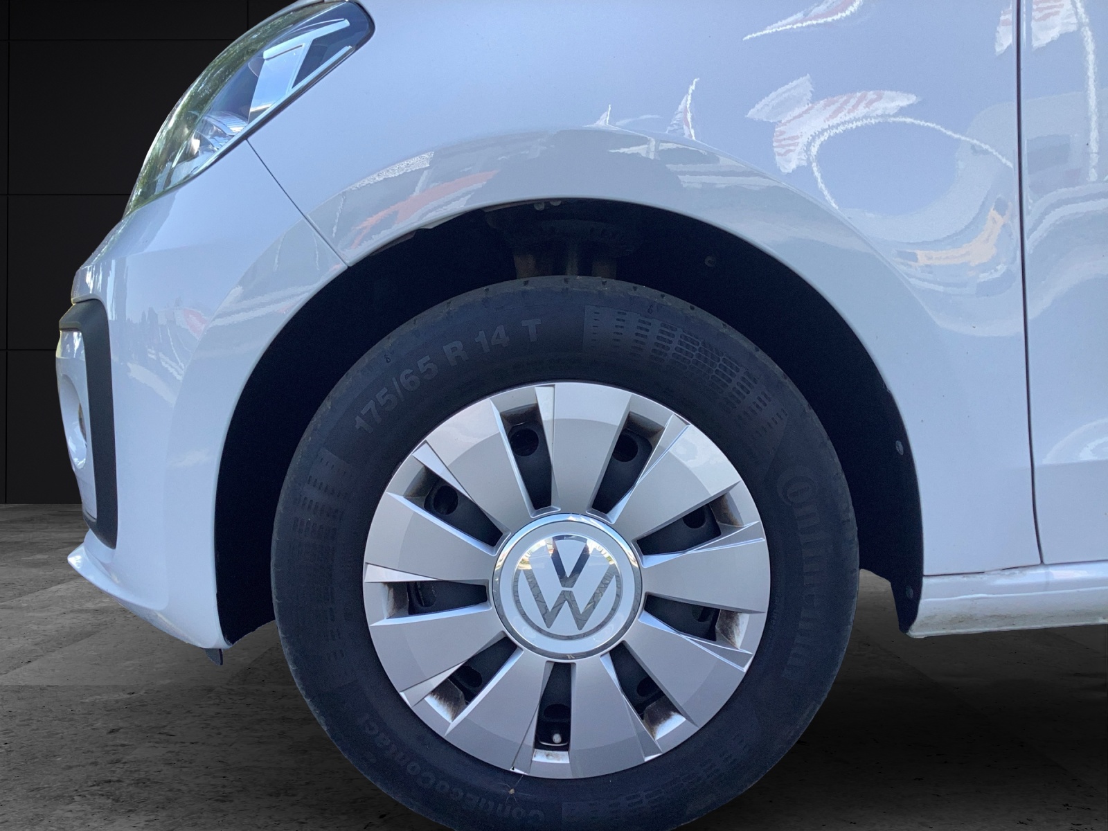 Fahrzeugabbildung Volkswagen up! GRA NSW REAR VIEW CLIMATRONIC