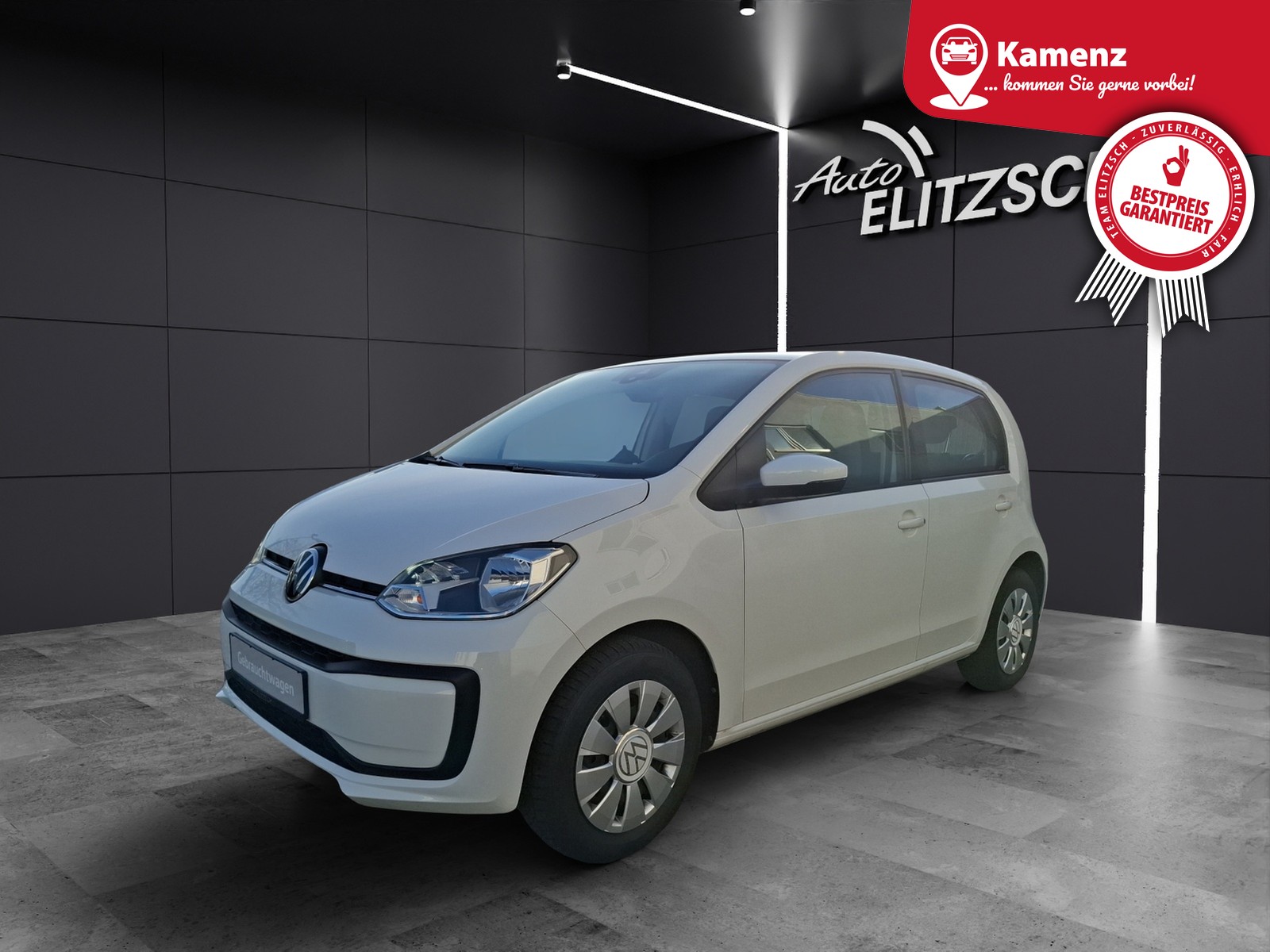 Volkswagen up! 1.0 Basis Klima DAB