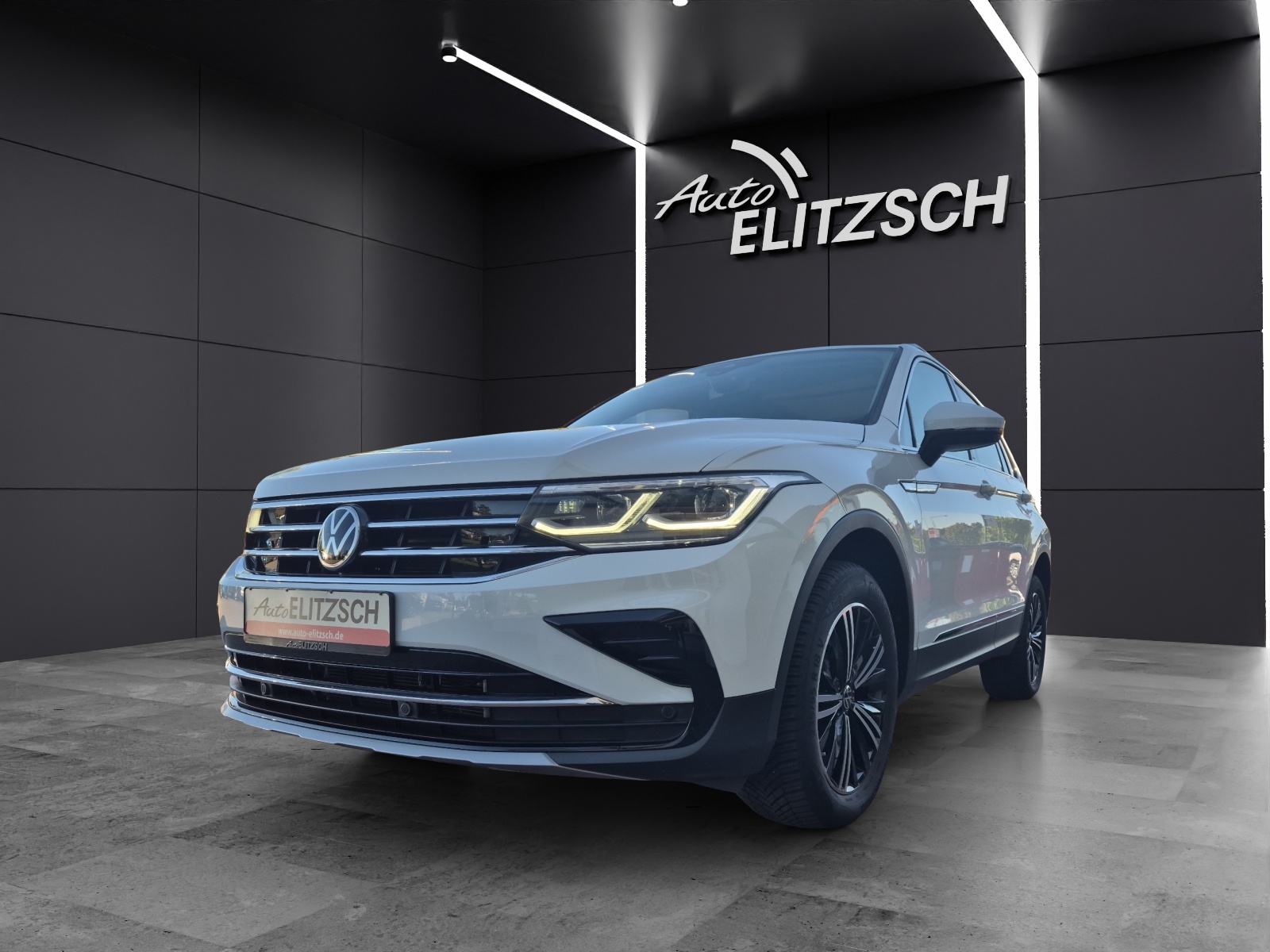 Fahrzeugabbildung Volkswagen Tiguan TDI Elegance DSG 4M Matrix AID Pano ACC PDC SH 18