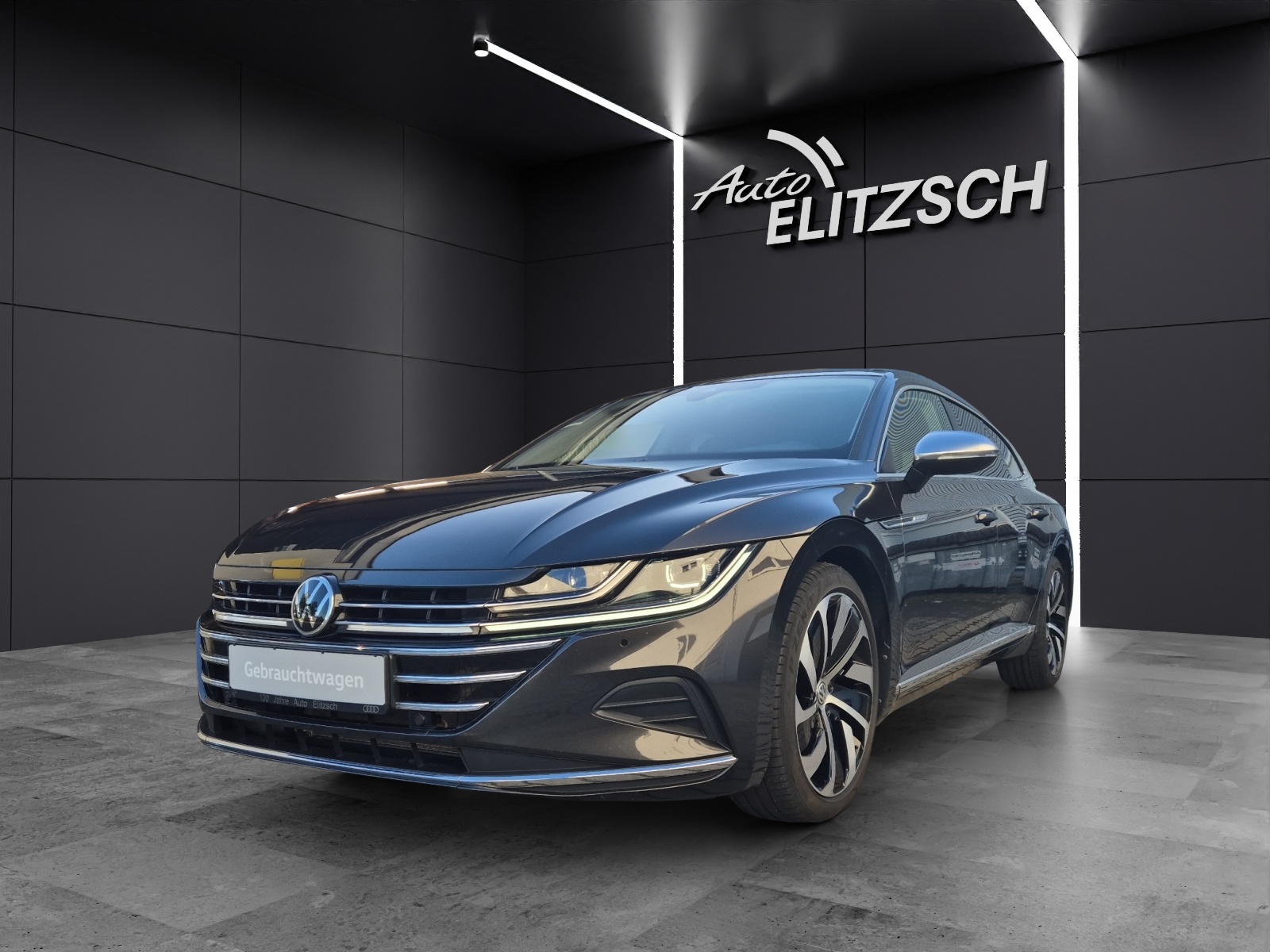 Fahrzeugabbildung Volkswagen Arteon SB TDI Elegance DSG 4M LED AHK Navi AID ACC SH 19